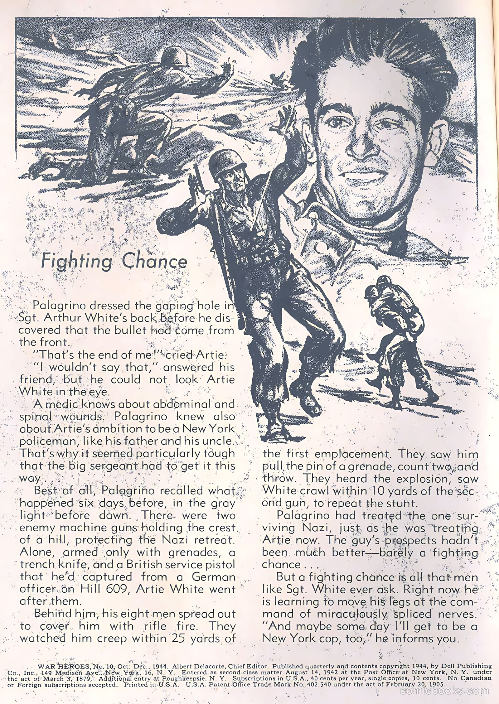 War Heroes #10 — page 2 of 52