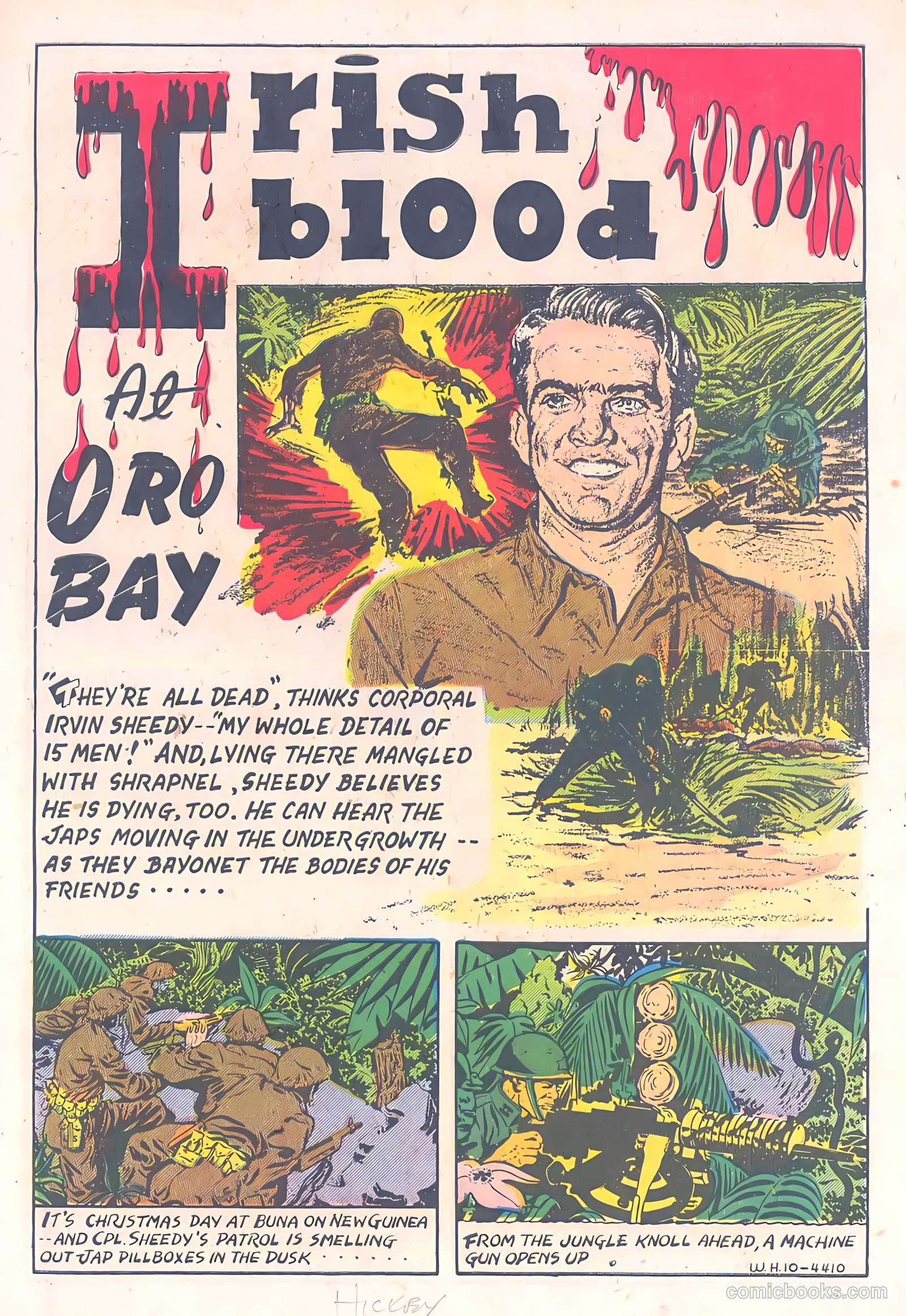 War Heroes #10 — page 3 of 52