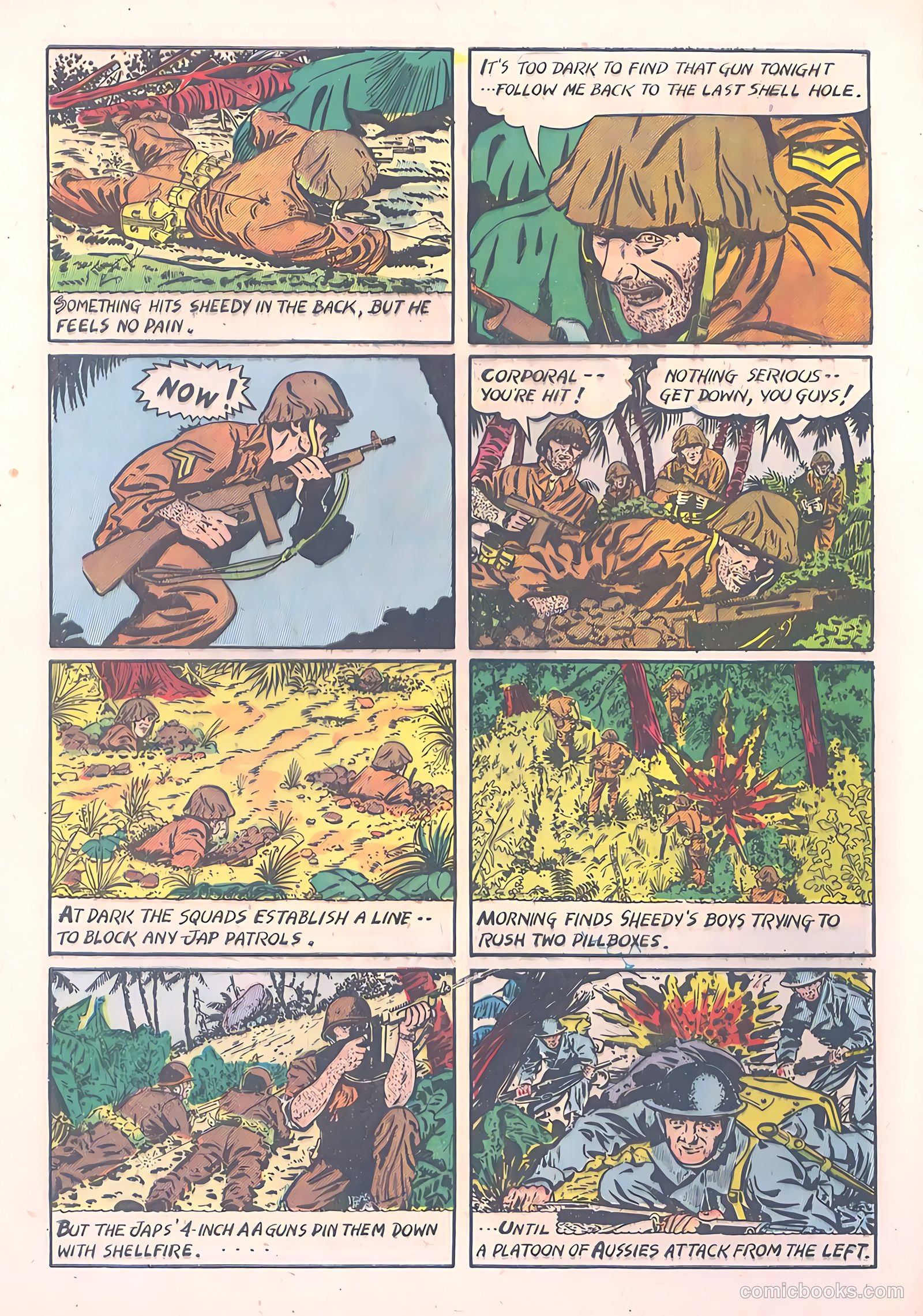 War Heroes #10 — page 4 of 52