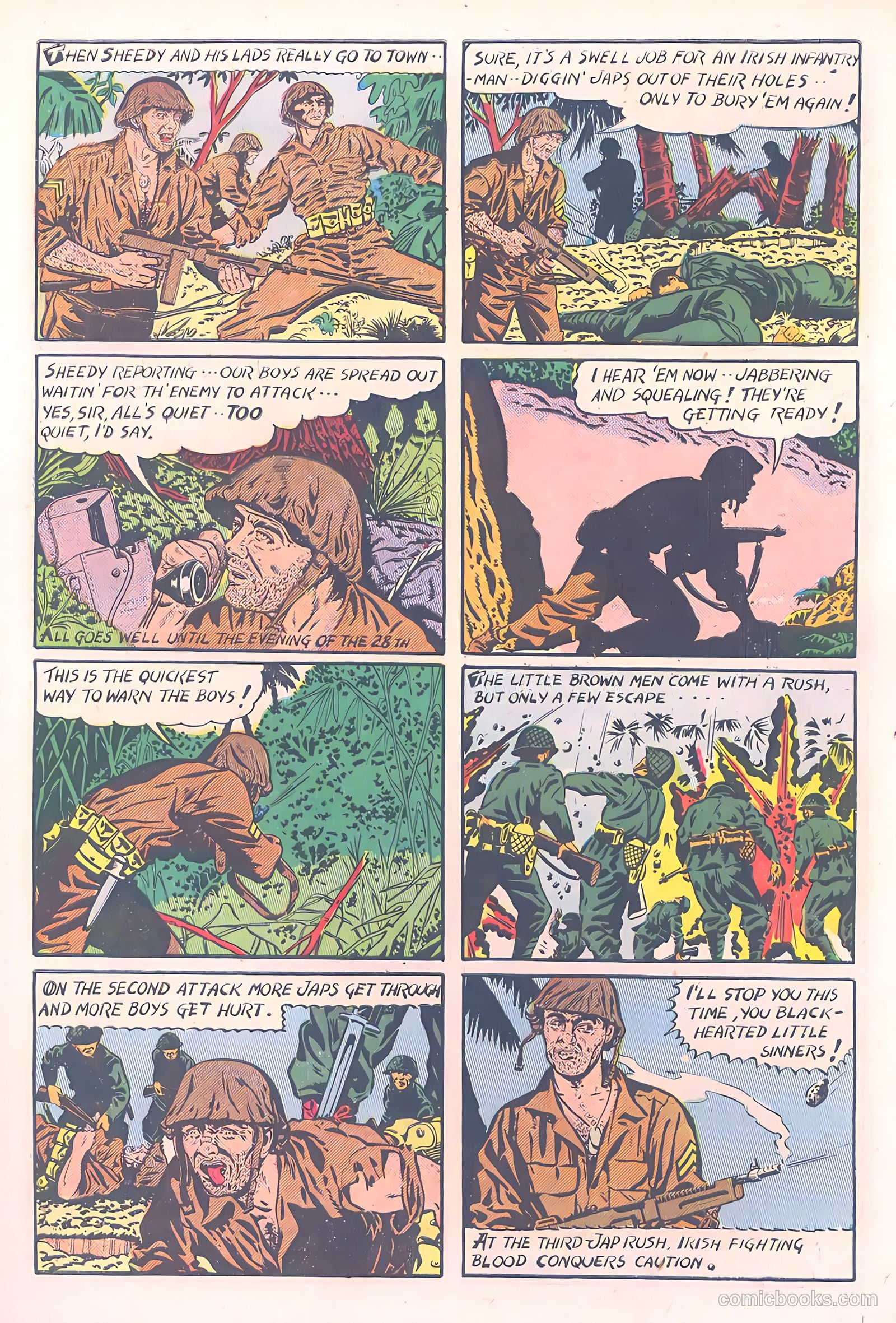 War Heroes #10 — page 5 of 52