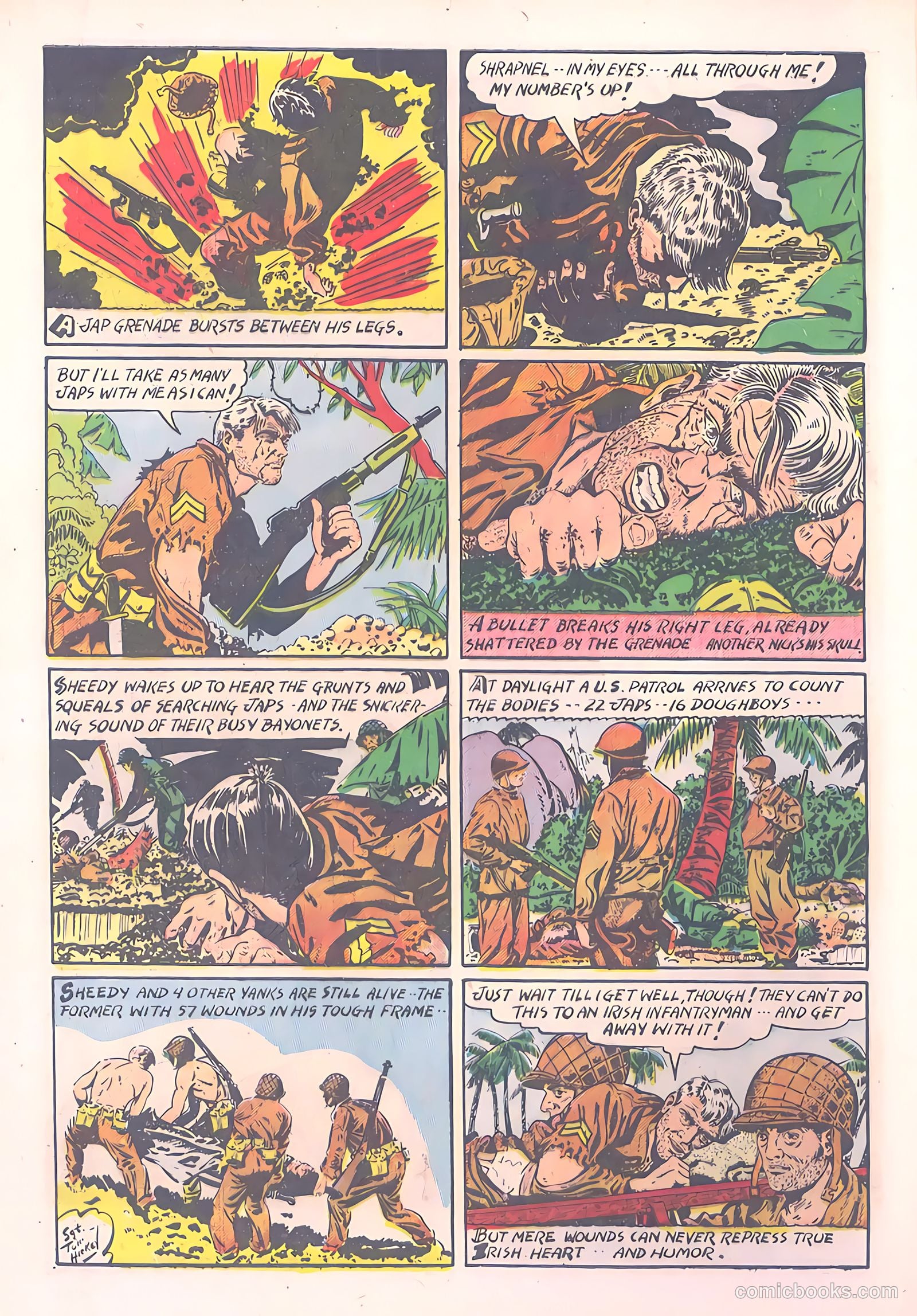War Heroes #10 — page 6 of 52