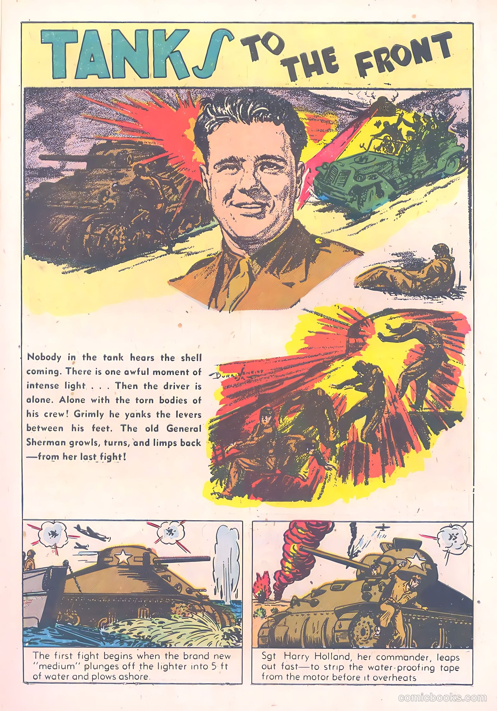 War Heroes #10 — page 7 of 52