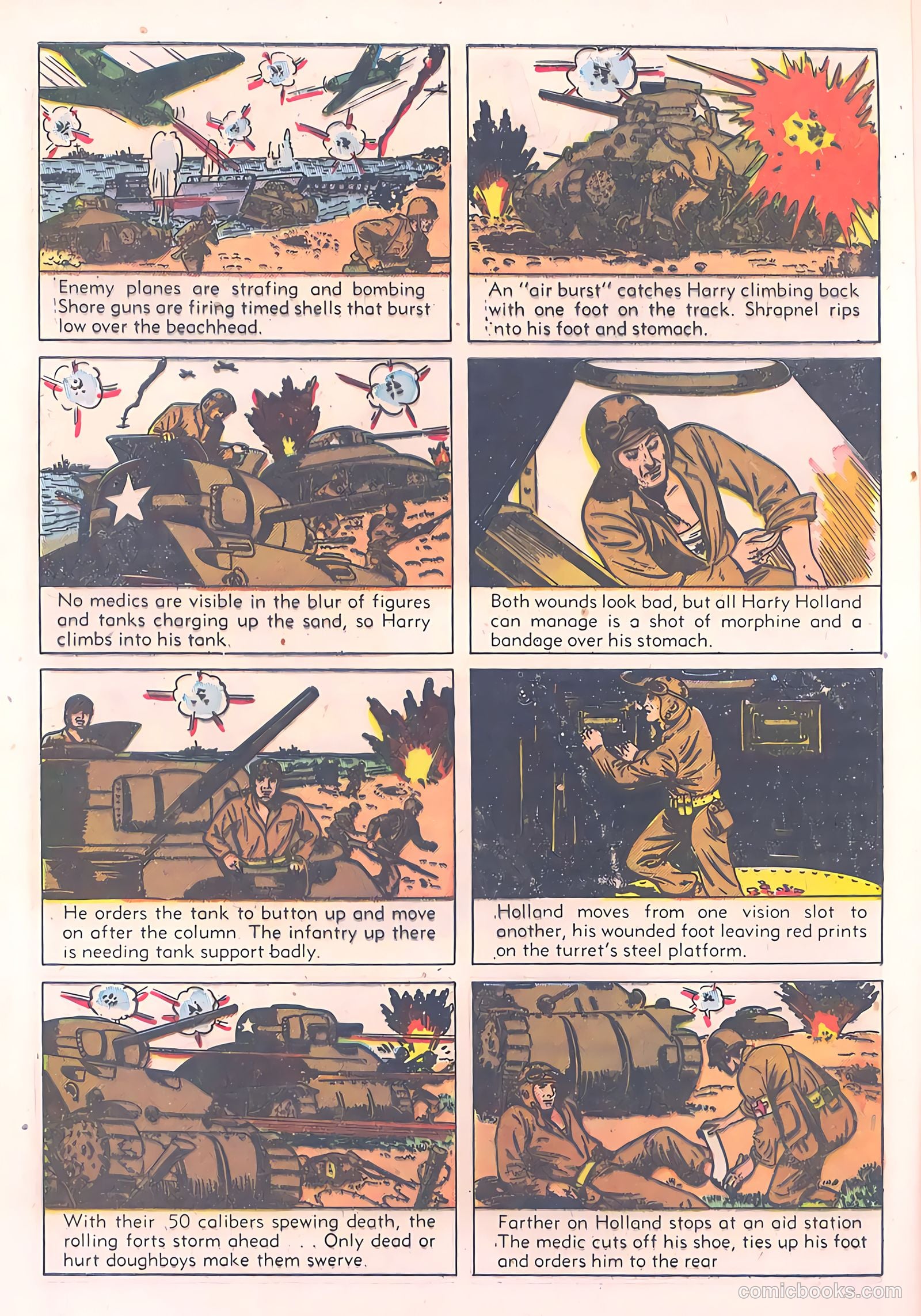 War Heroes #10 — page 8 of 52