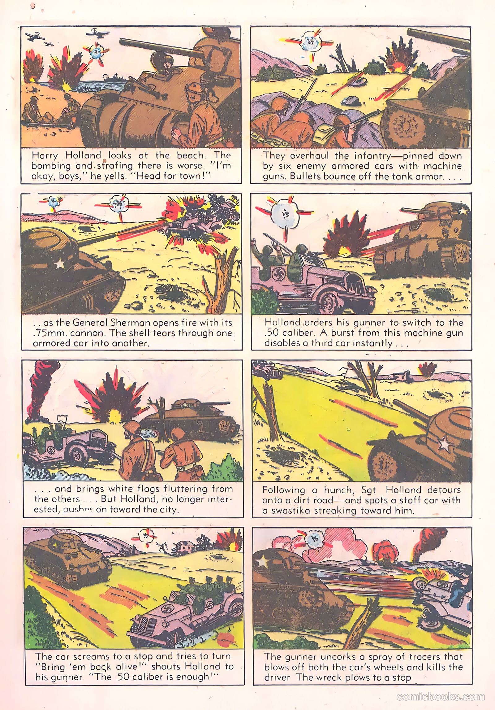 War Heroes #10 — page 9 of 52