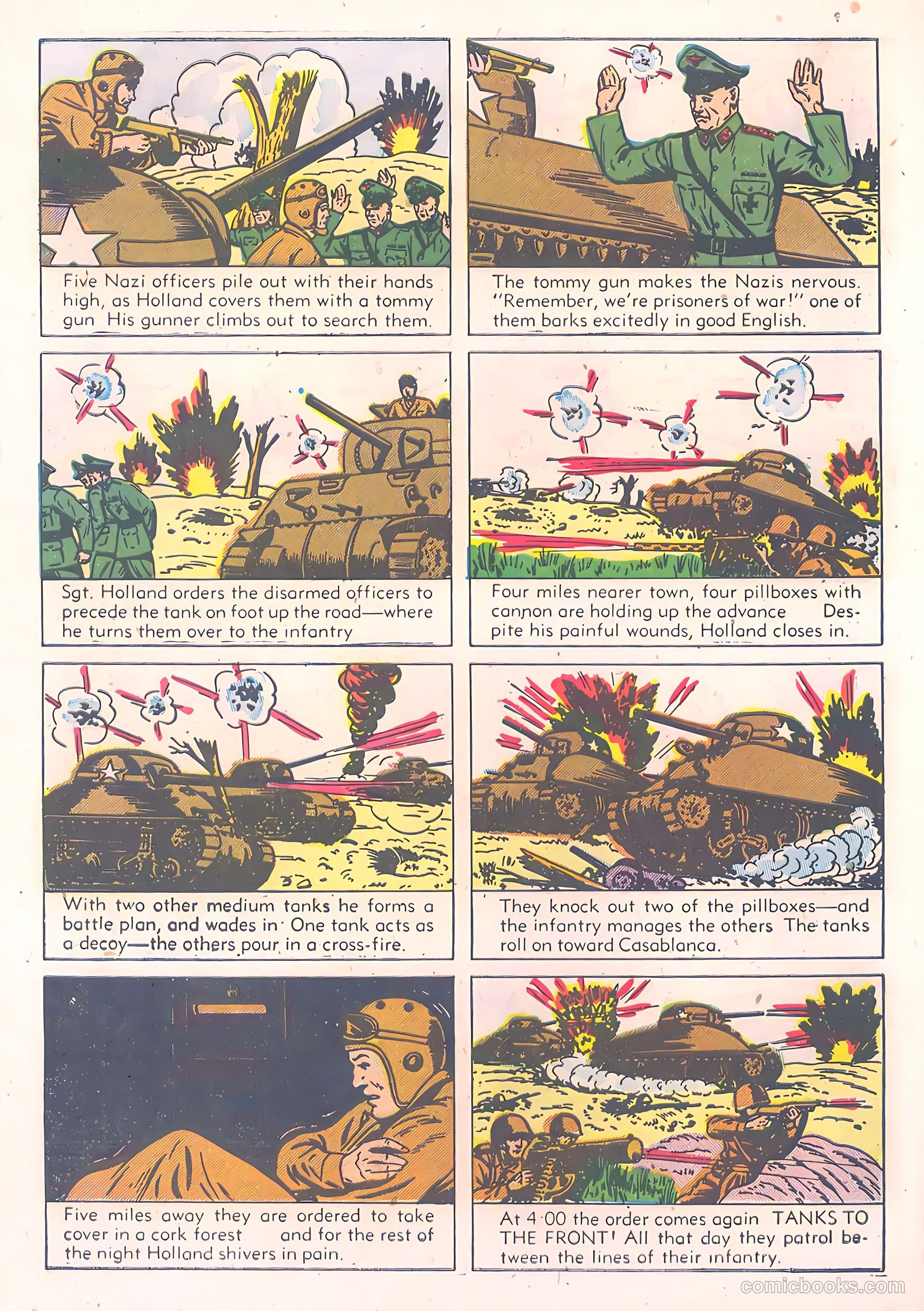 War Heroes #10 — page 10 of 52