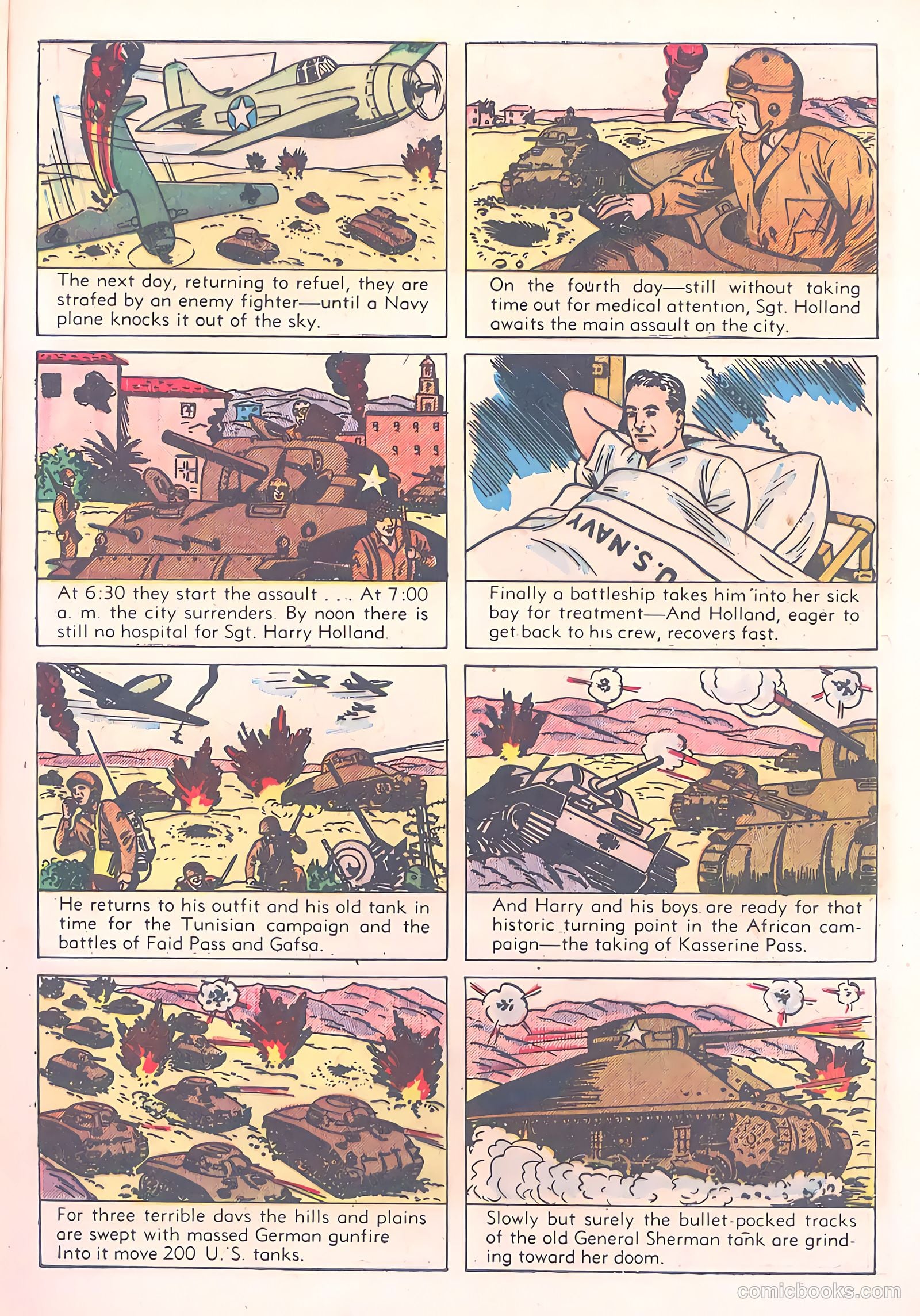 War Heroes #10 — page 11 of 52