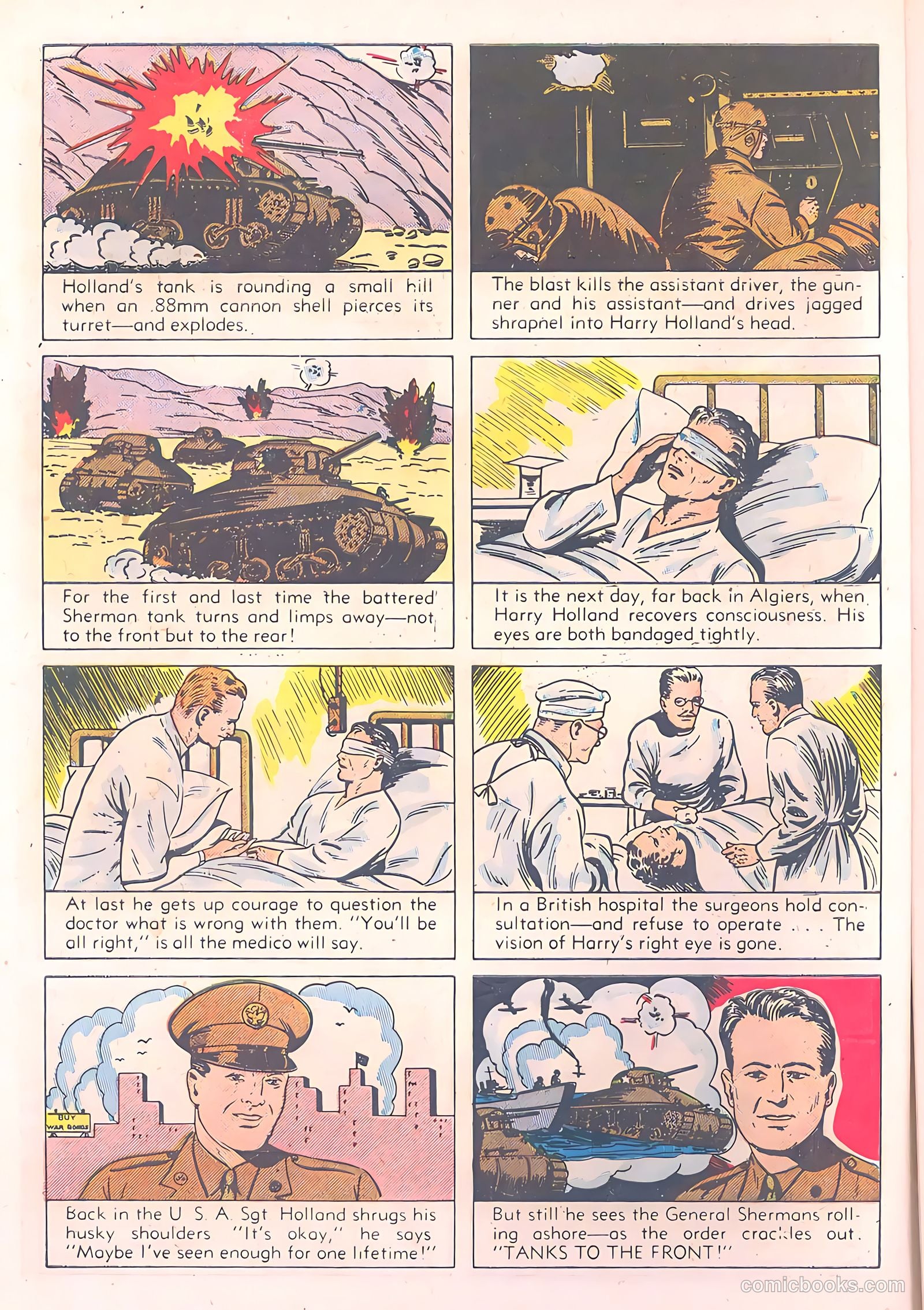 War Heroes #10 — page 12 of 52