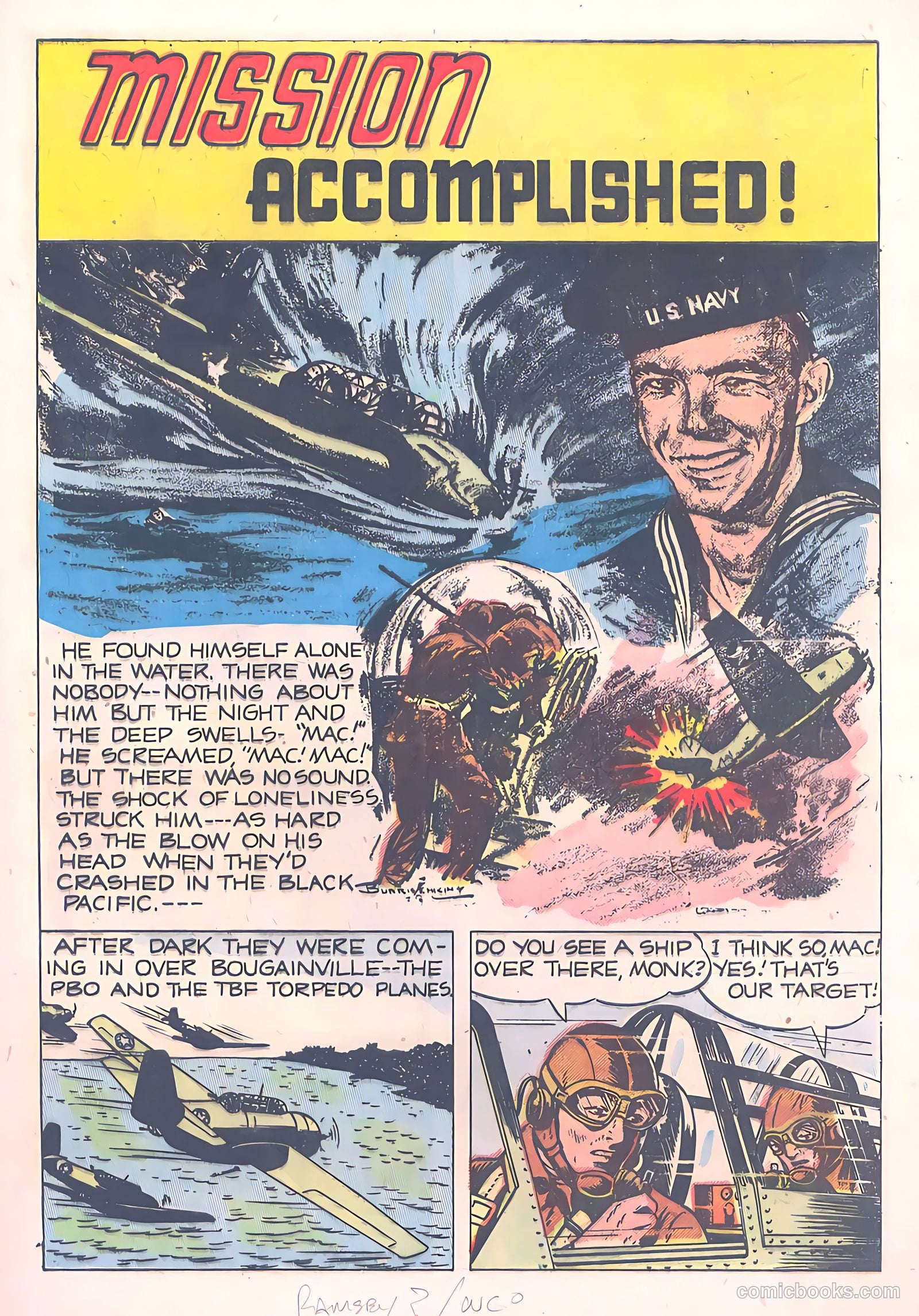 War Heroes #10 — page 13 of 52
