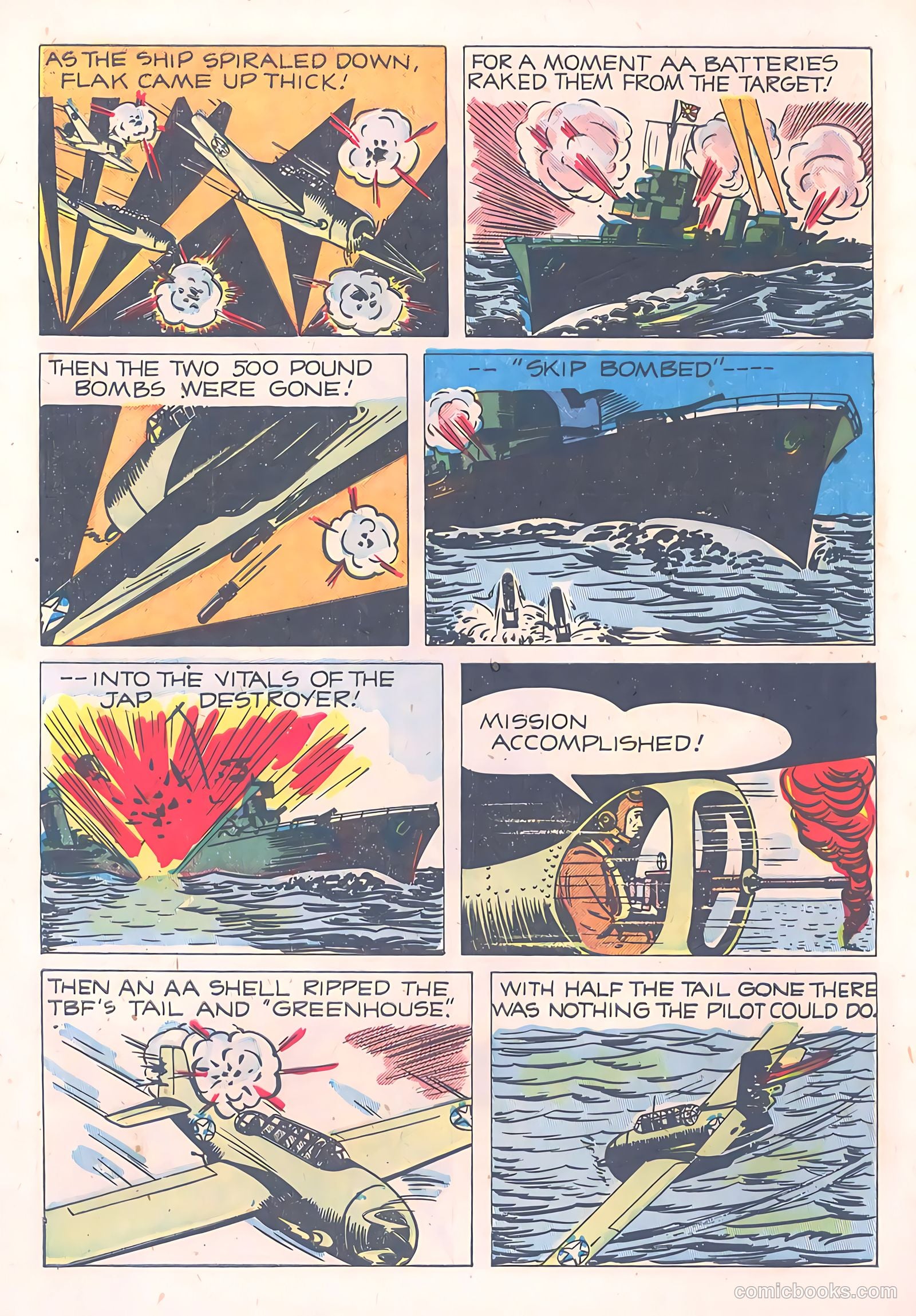War Heroes #10 — page 14 of 52