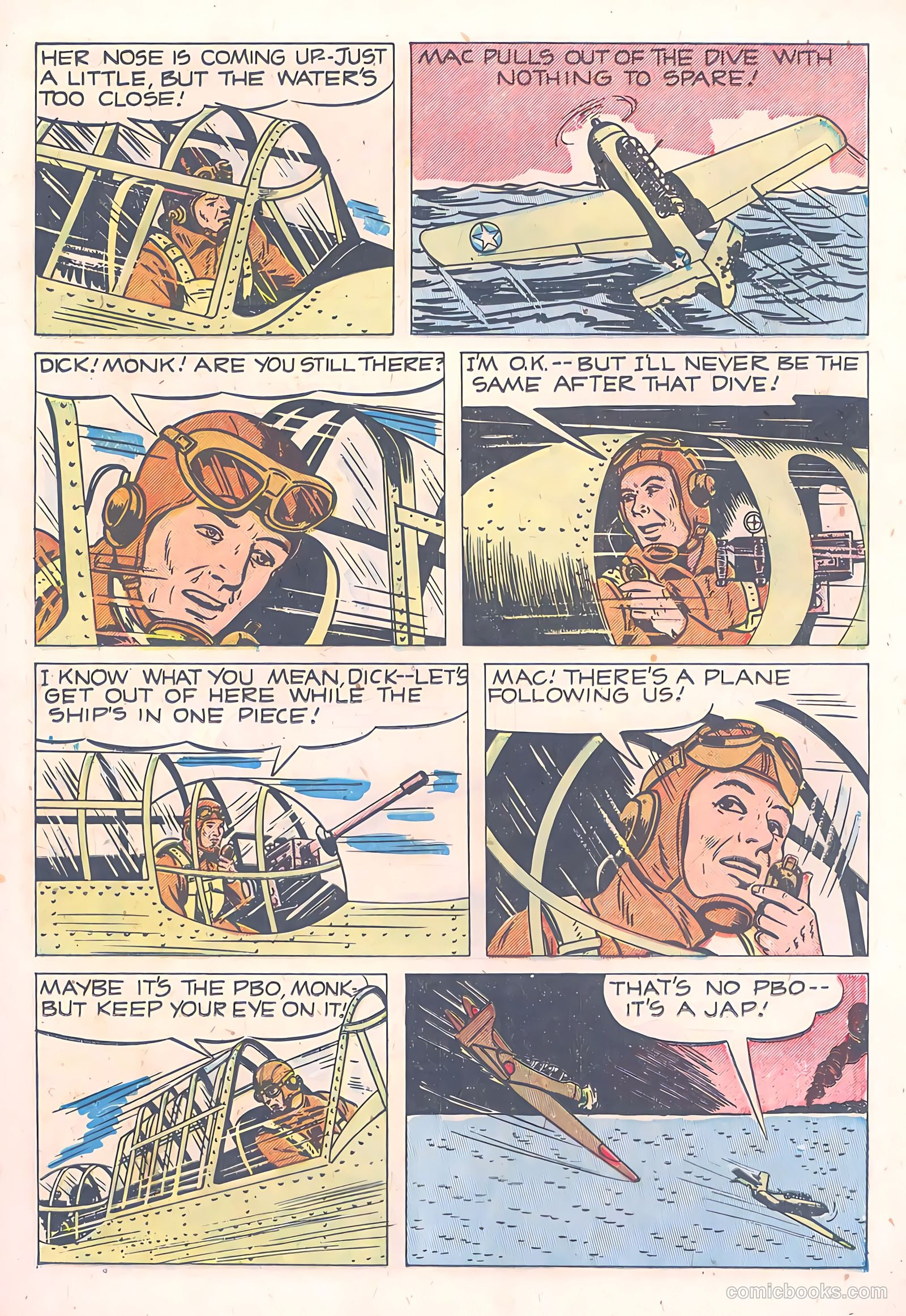 War Heroes #10 — page 15 of 52