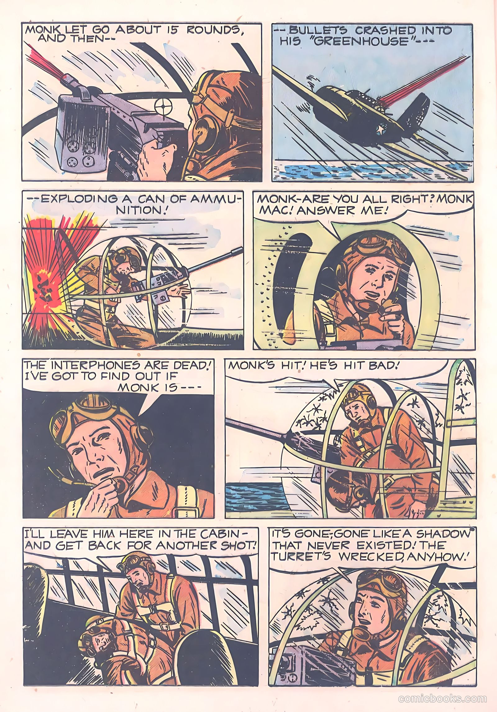 War Heroes #10 — page 16 of 52