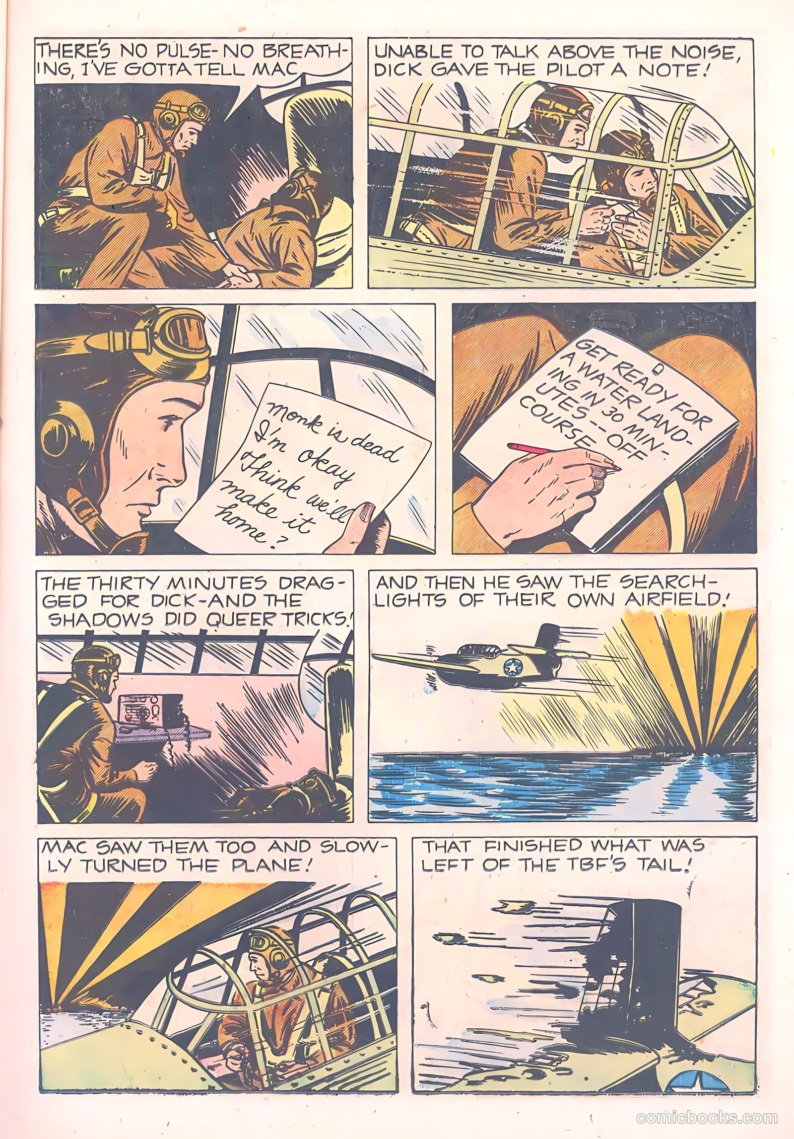 War Heroes #10 — page 17 of 52