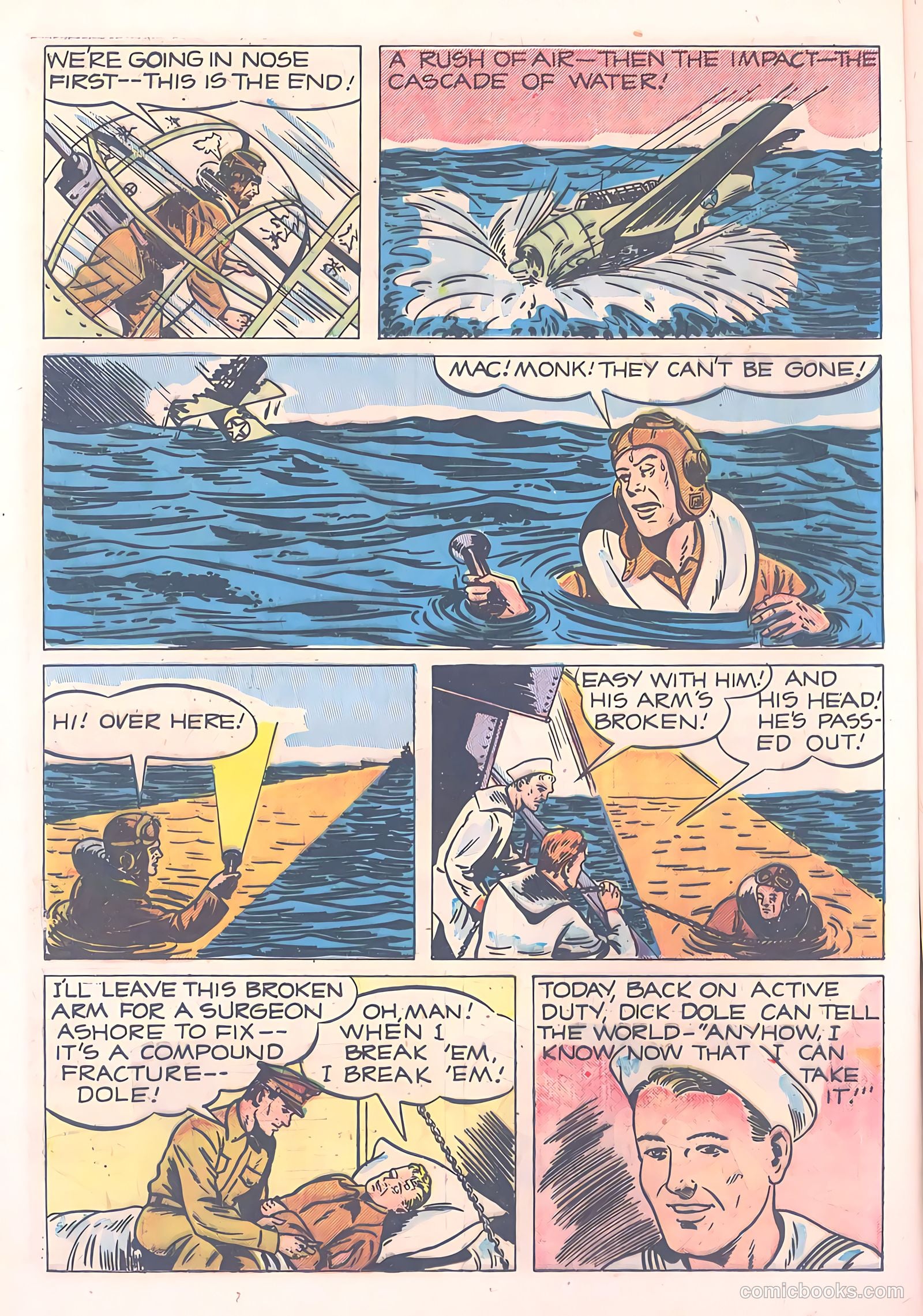 War Heroes #10 — page 18 of 52