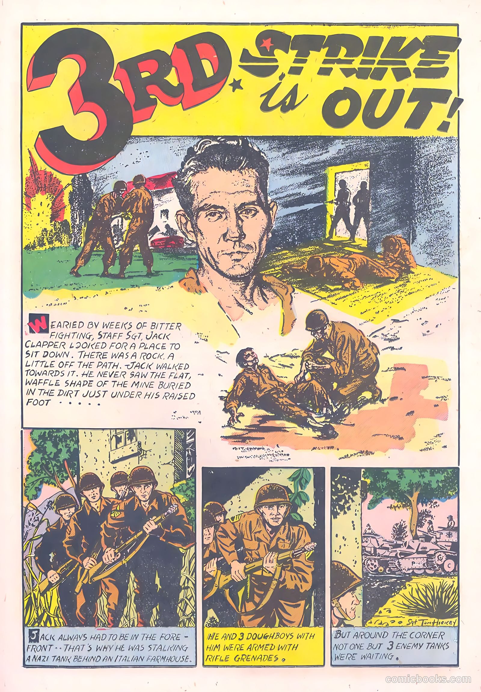War Heroes #10 — page 19 of 52