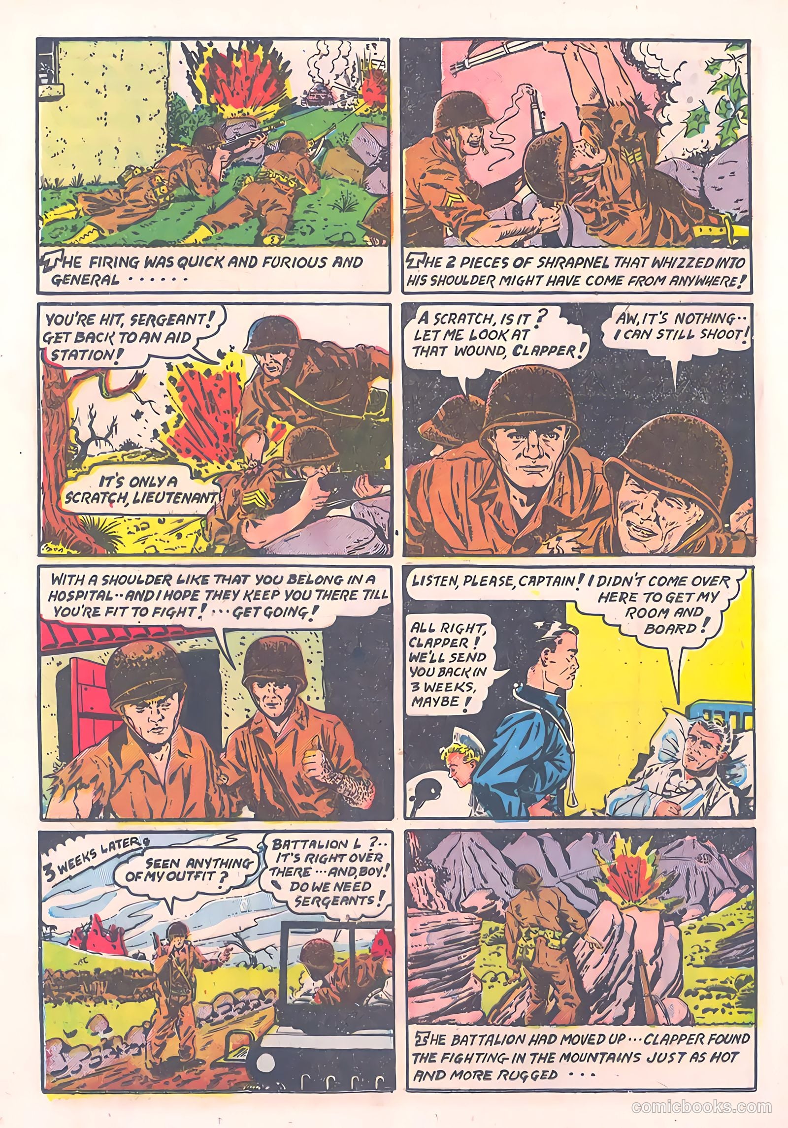 War Heroes #10 — page 20 of 52