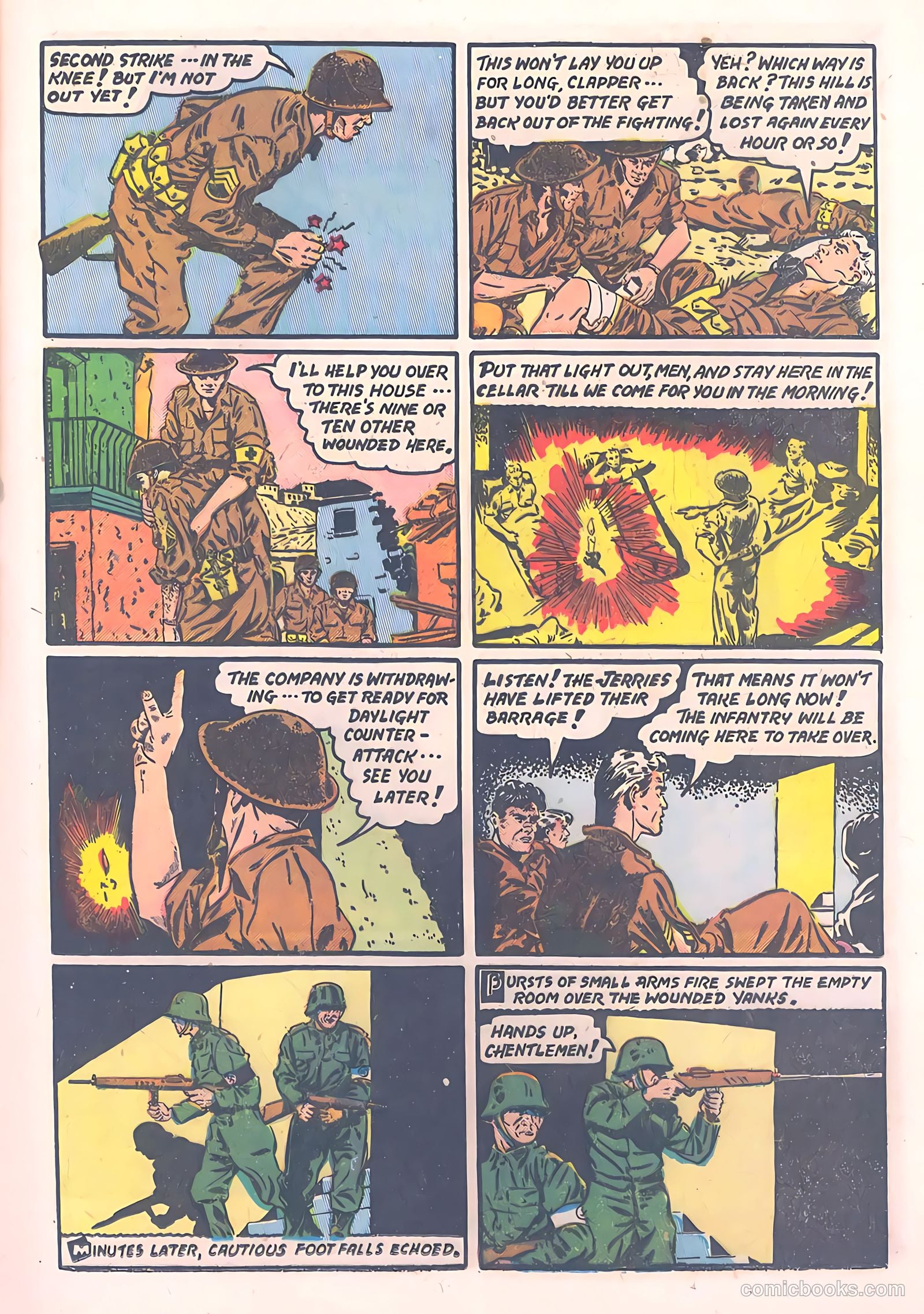 War Heroes #10 — page 21 of 52