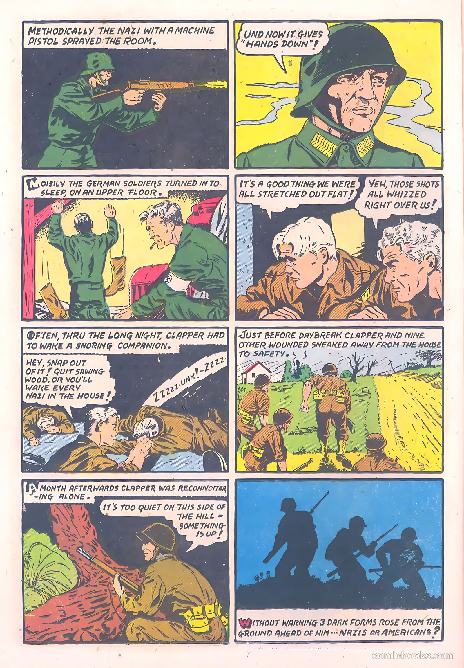War Heroes #10 — page 22 of 52