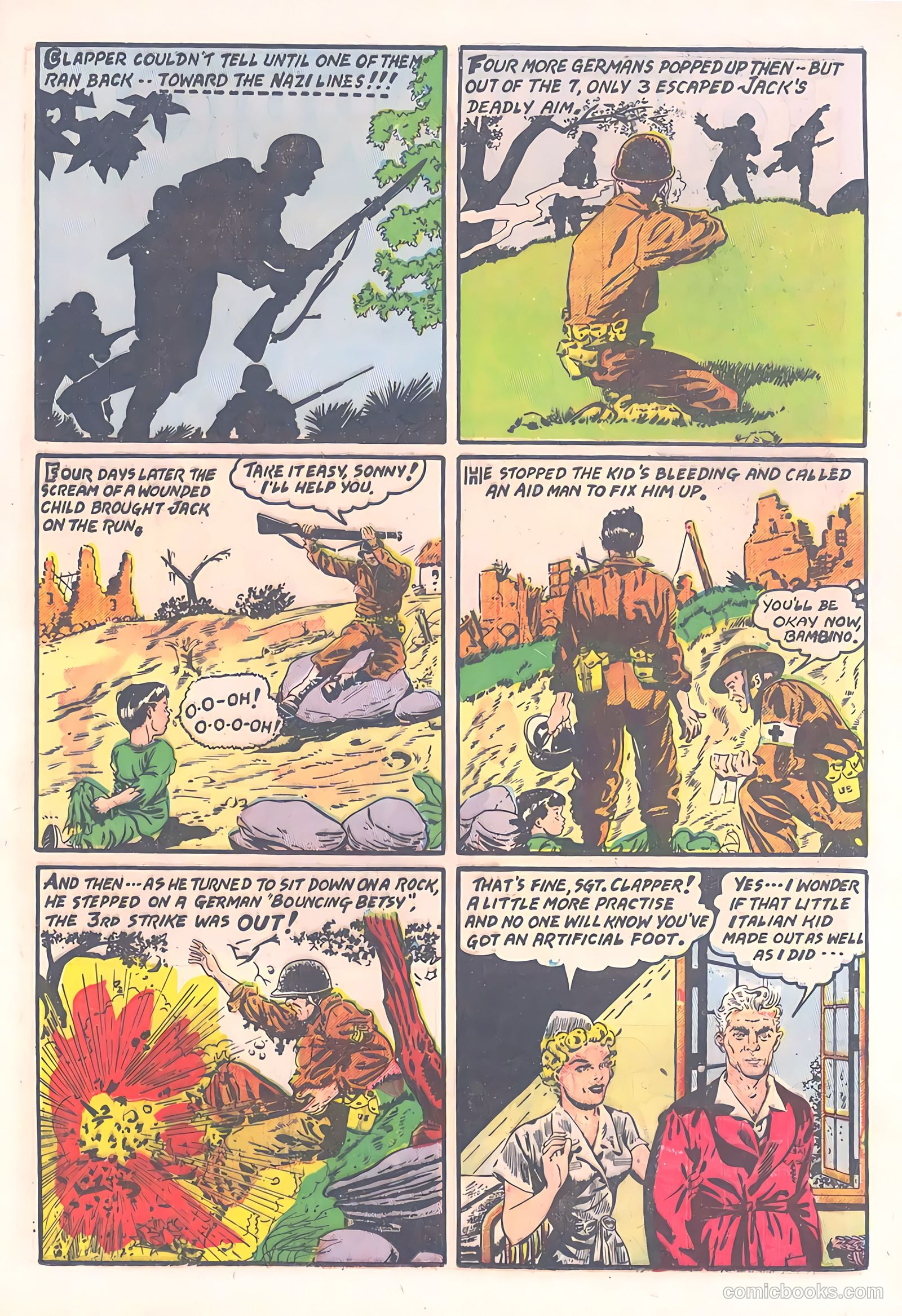 War Heroes #10 — page 23 of 52