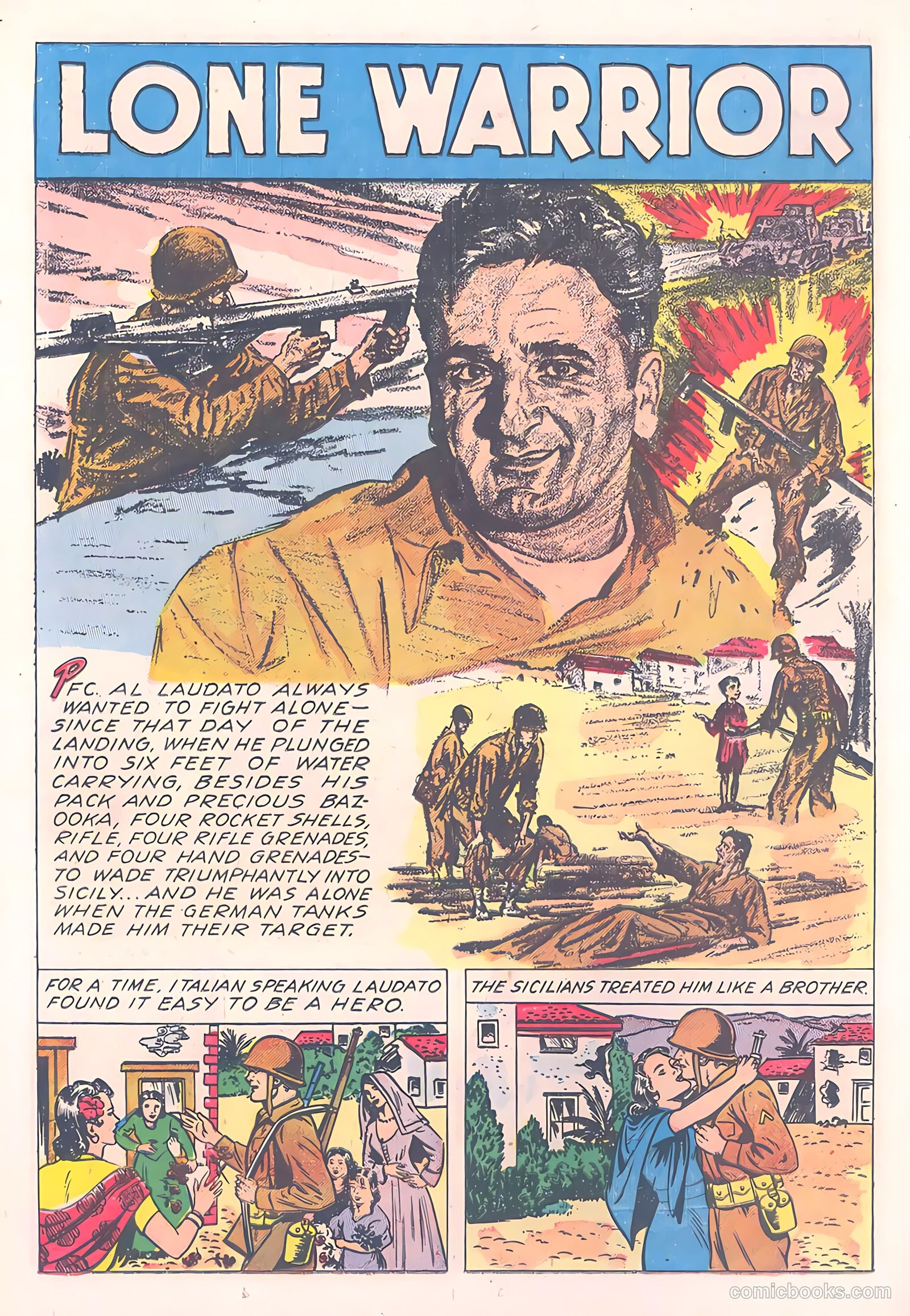 War Heroes #10 — page 24 of 52