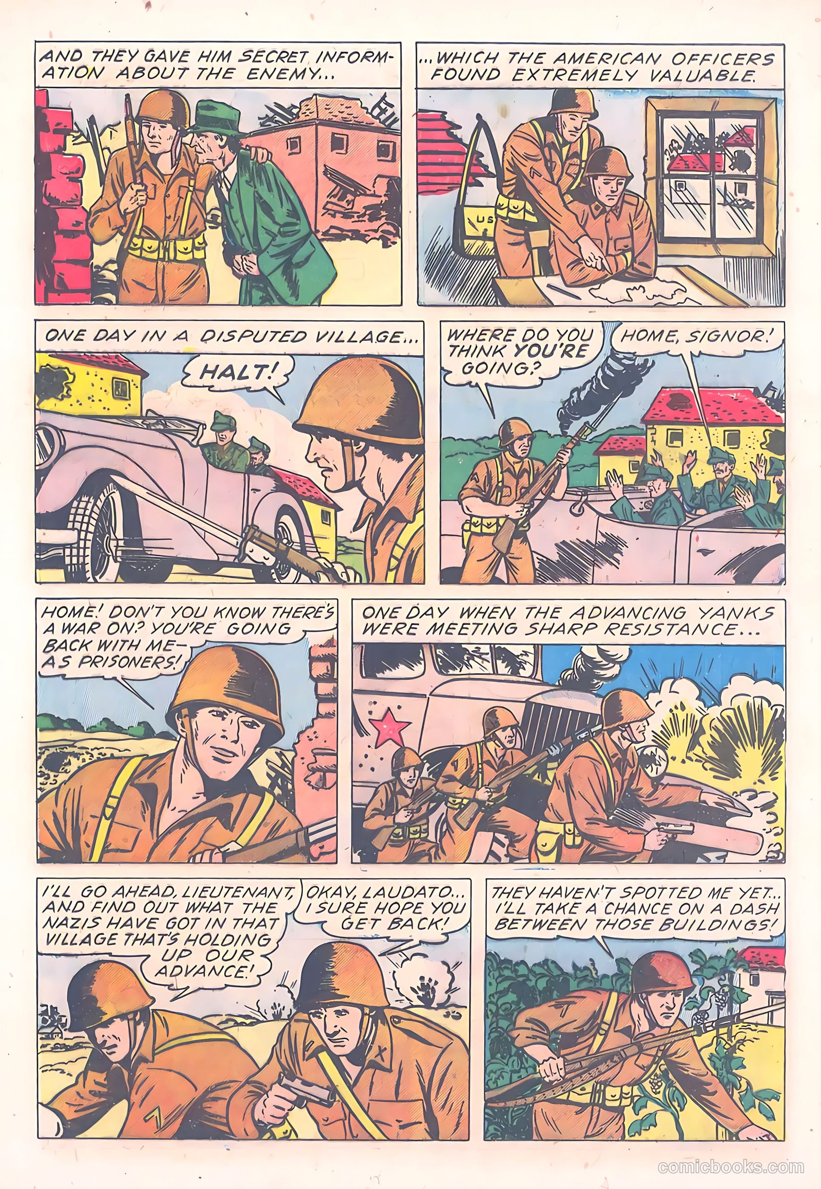 War Heroes #10 — page 25 of 52