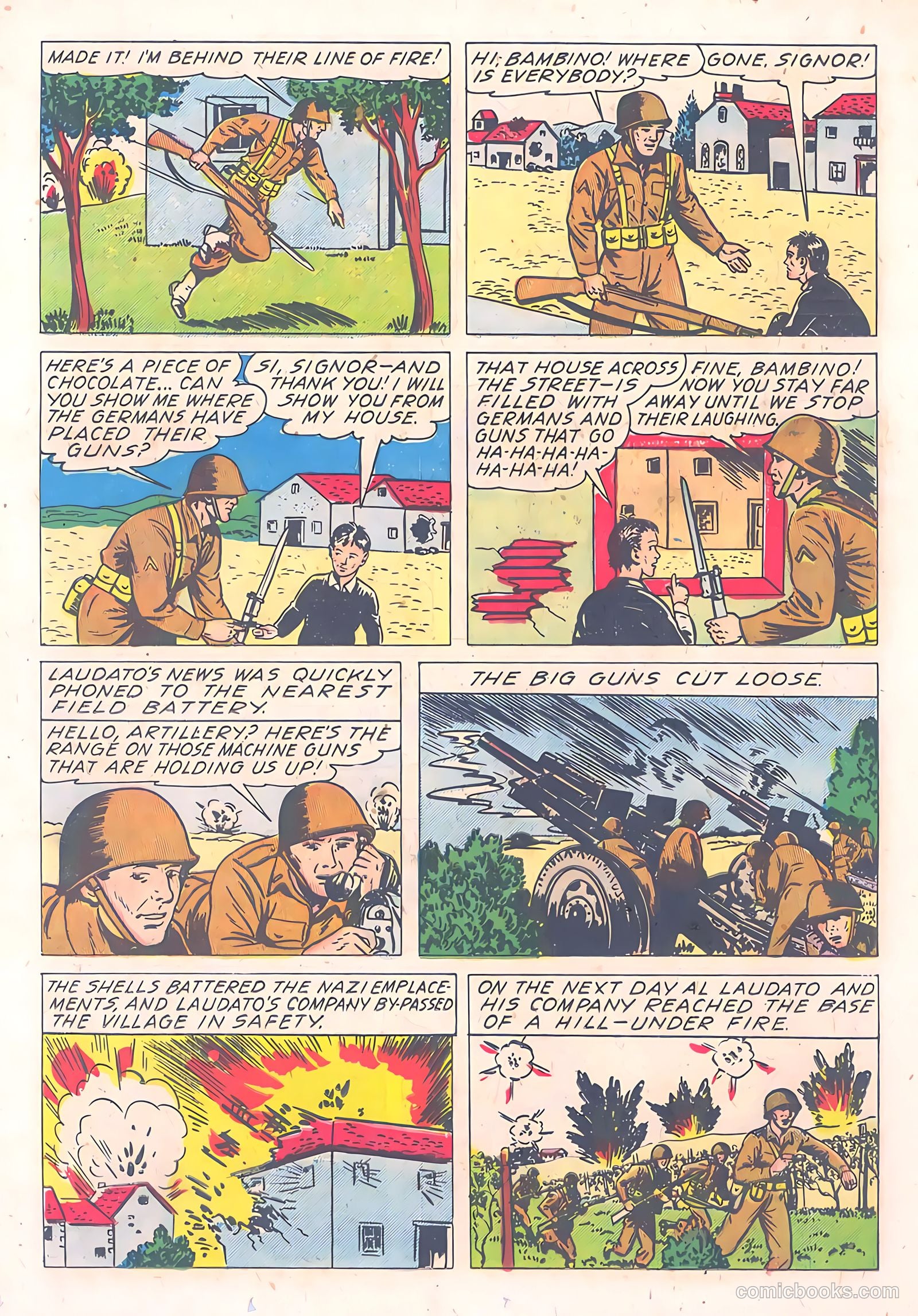 War Heroes #10 — page 26 of 52