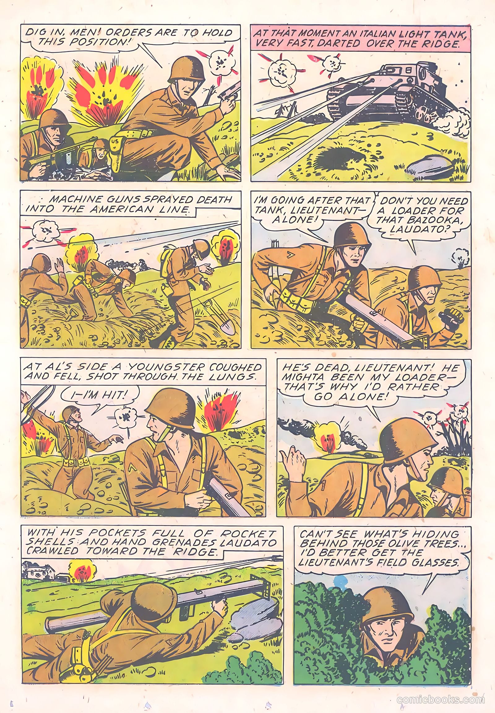 War Heroes #10 — page 27 of 52