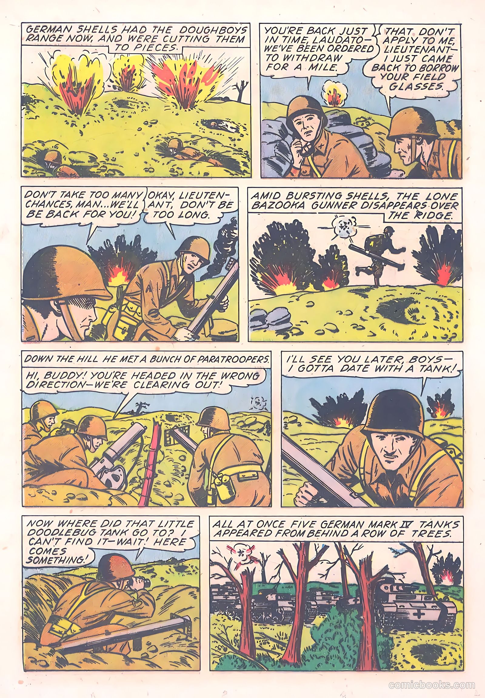 War Heroes #10 — page 28 of 52