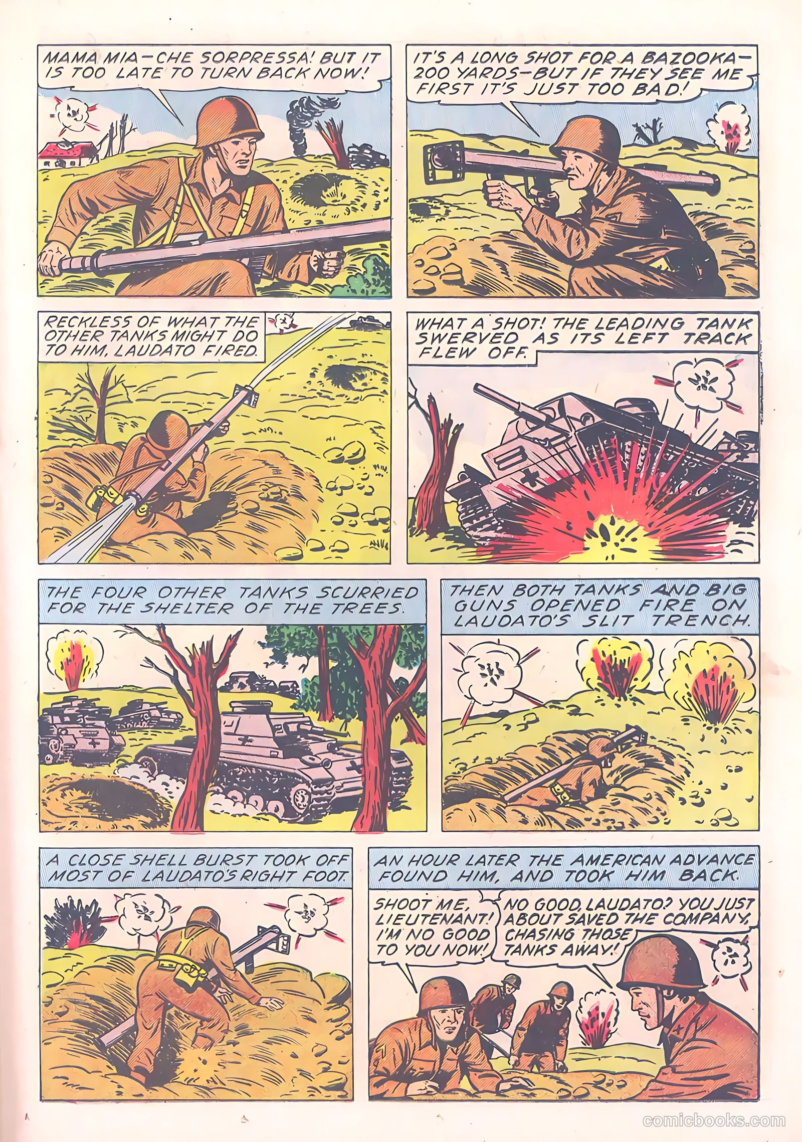 War Heroes #10 — page 29 of 52