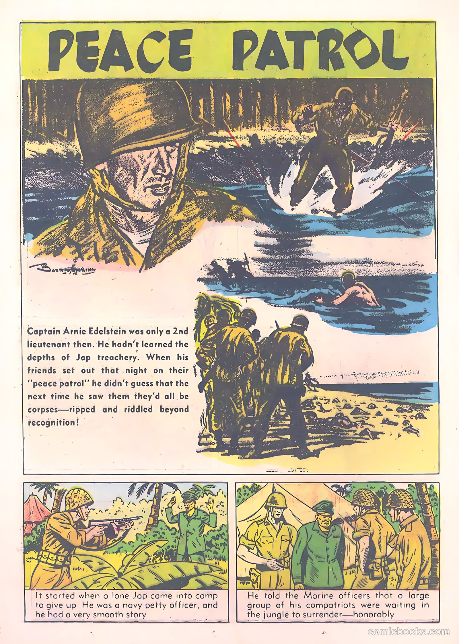 War Heroes #10 — page 30 of 52