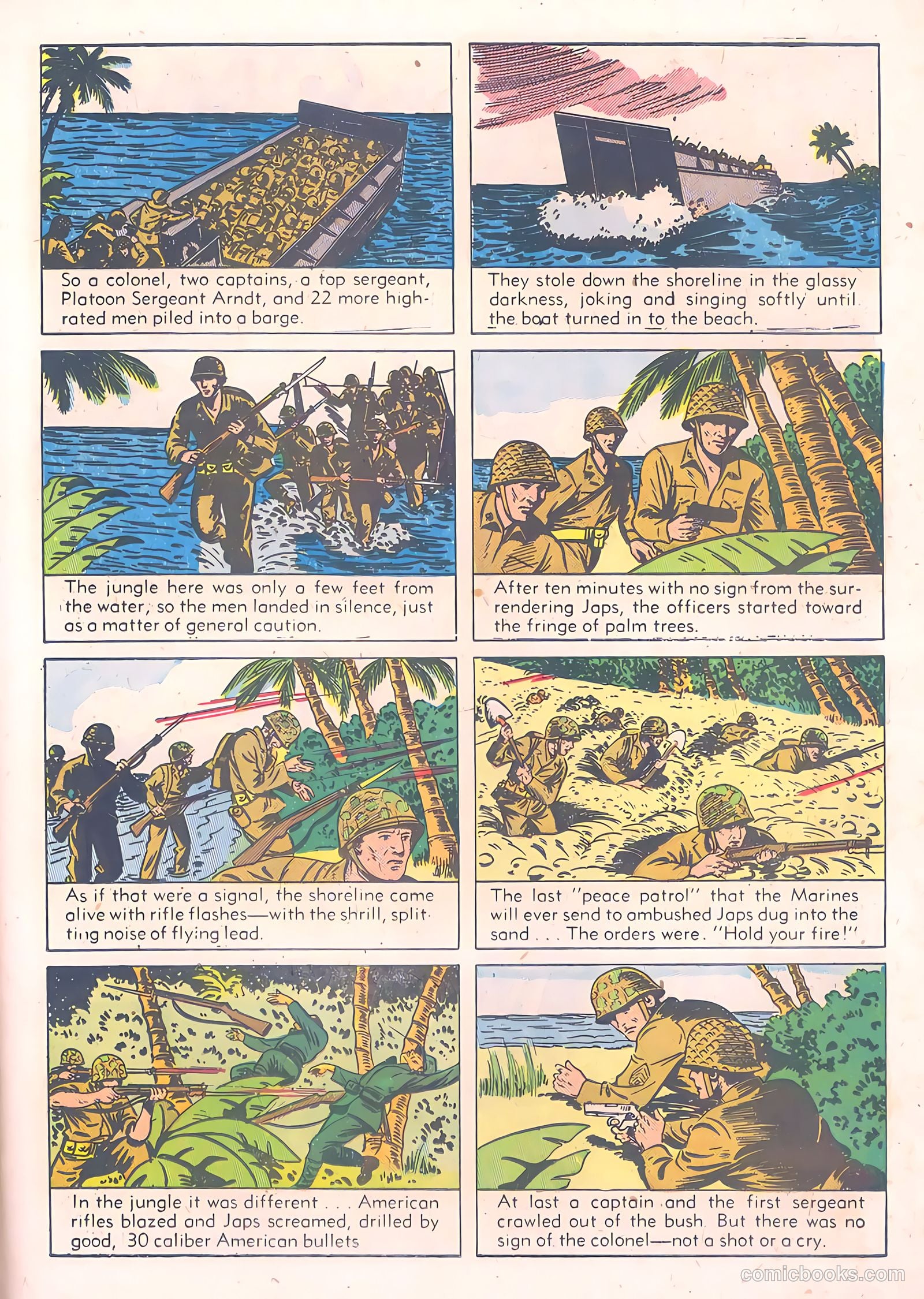 War Heroes #10 — page 31 of 52