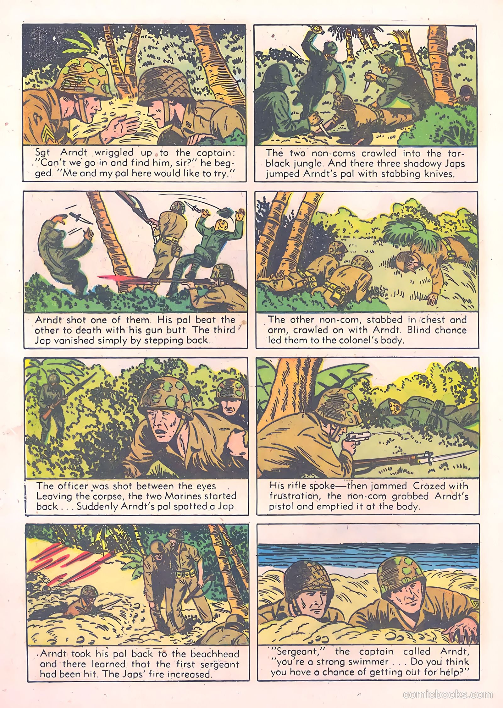 War Heroes #10 — page 32 of 52