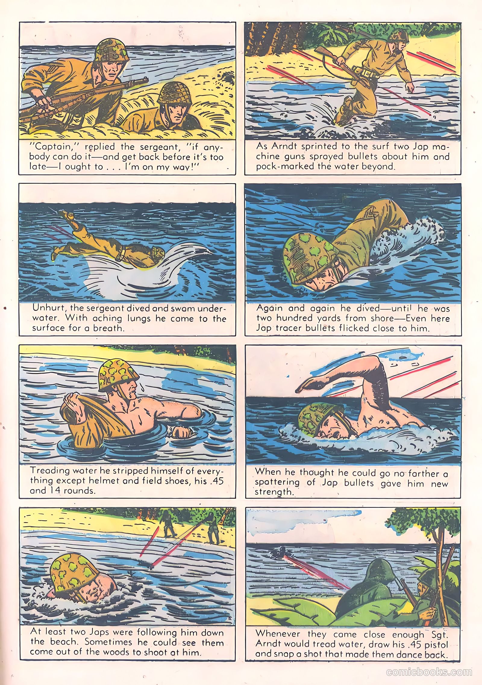 War Heroes #10 — page 33 of 52