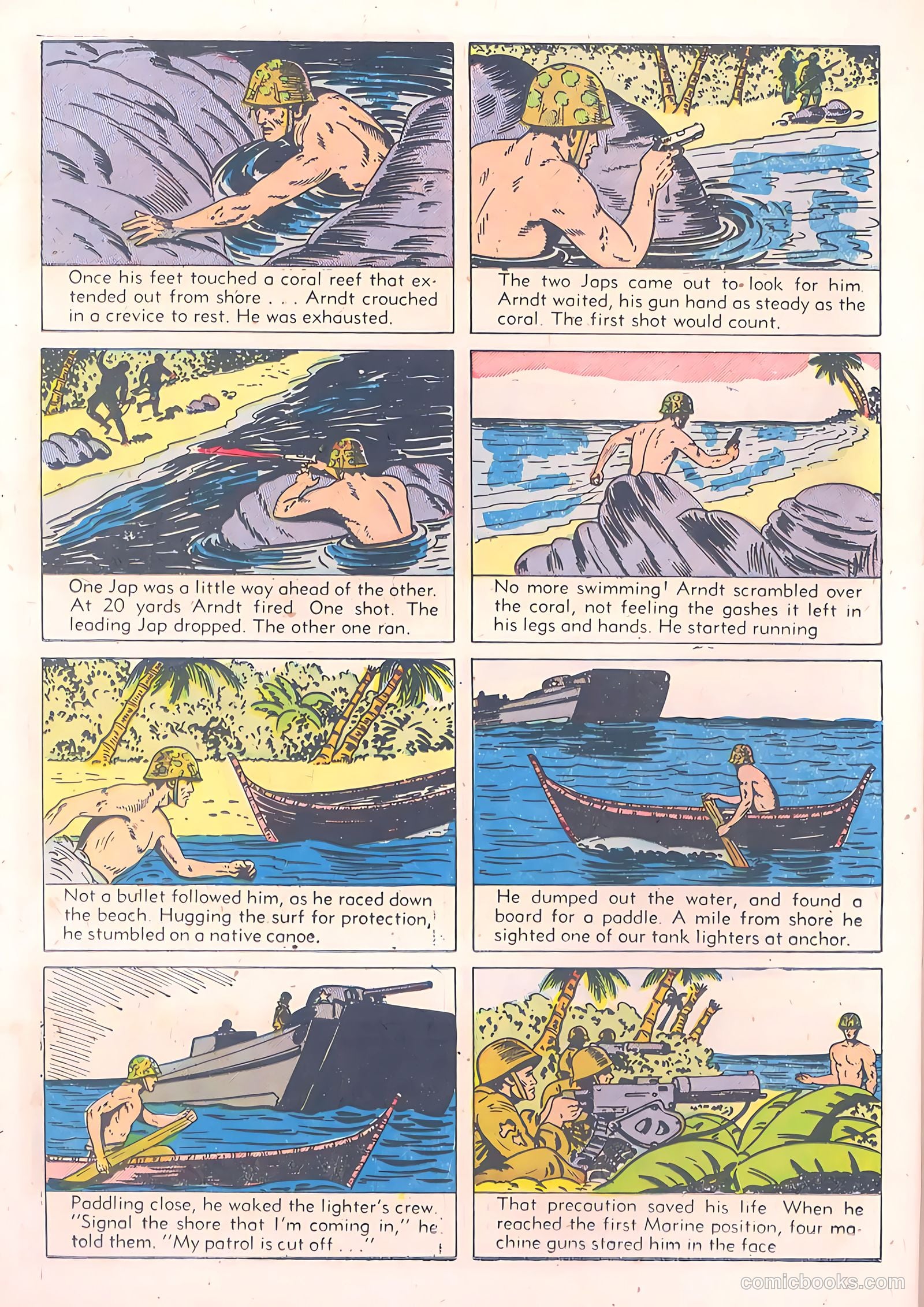 War Heroes #10 — page 34 of 52