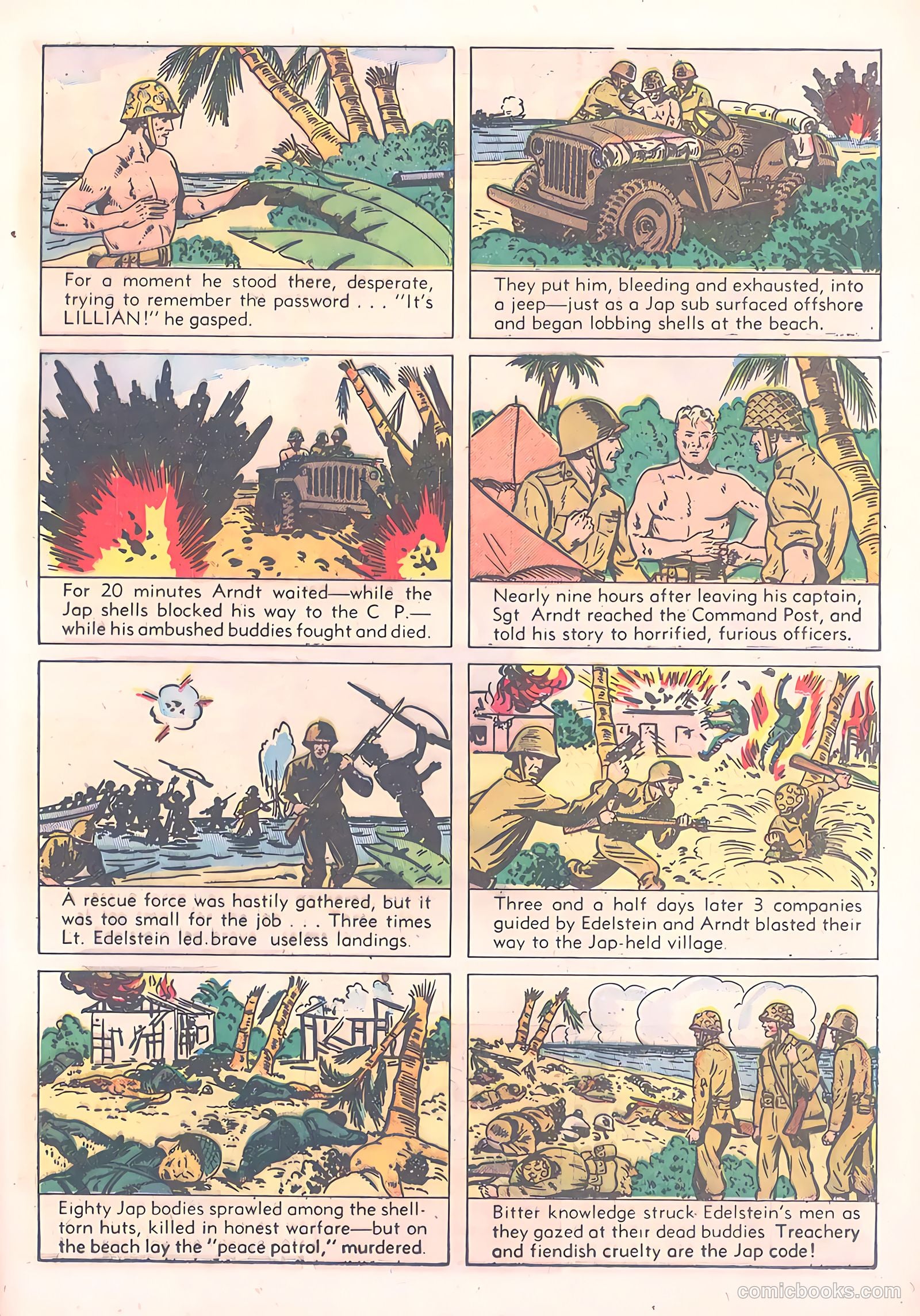 War Heroes #10 — page 35 of 52