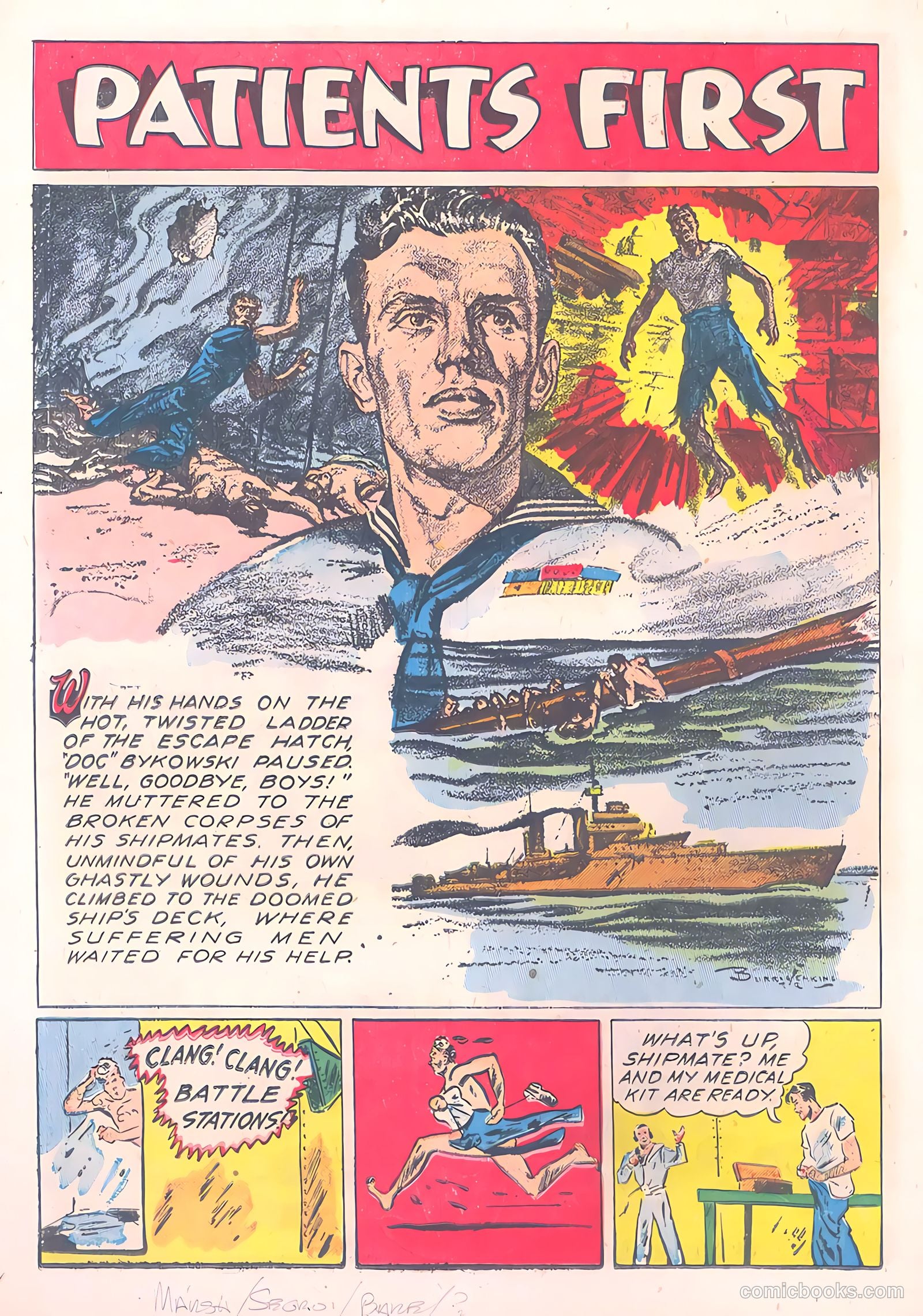 War Heroes #10 — page 36 of 52