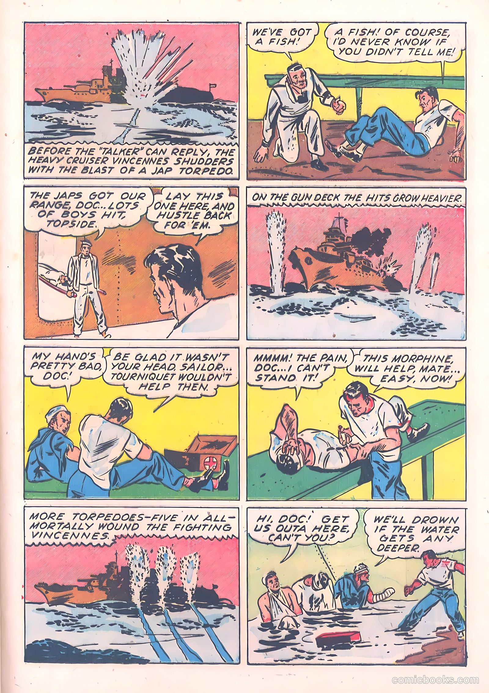 War Heroes #10 — page 37 of 52