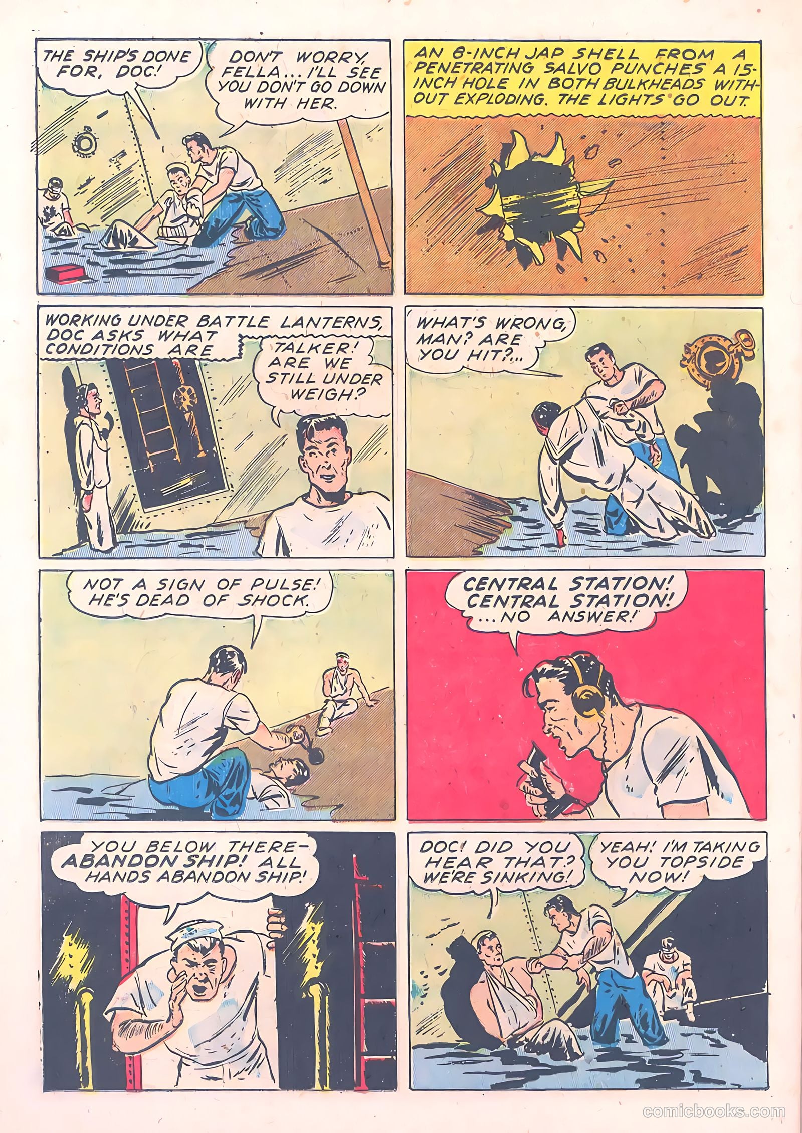 War Heroes #10 — page 38 of 52