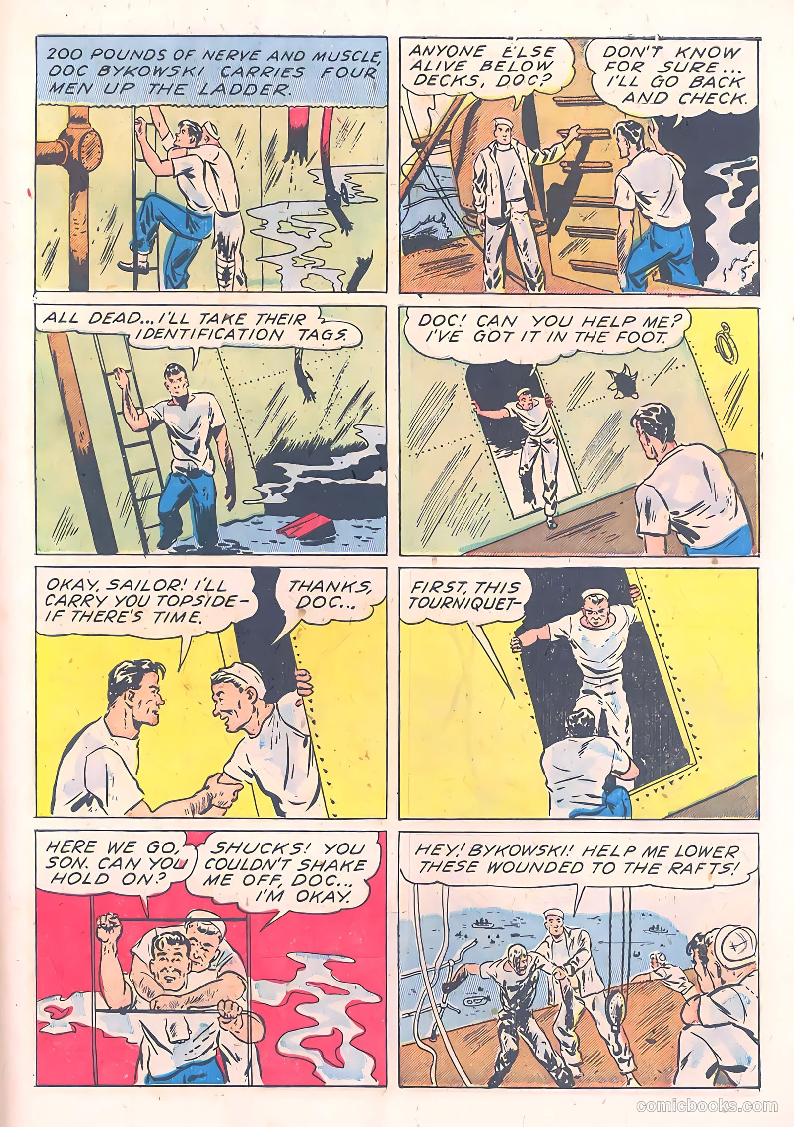 War Heroes #10 — page 39 of 52