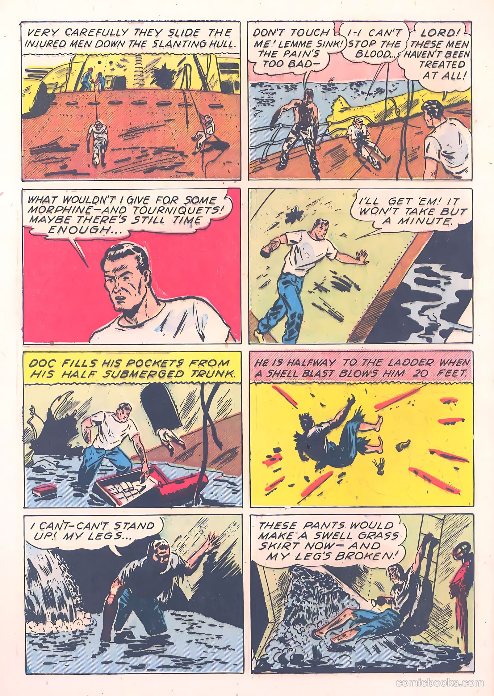 War Heroes #10 — page 40 of 52