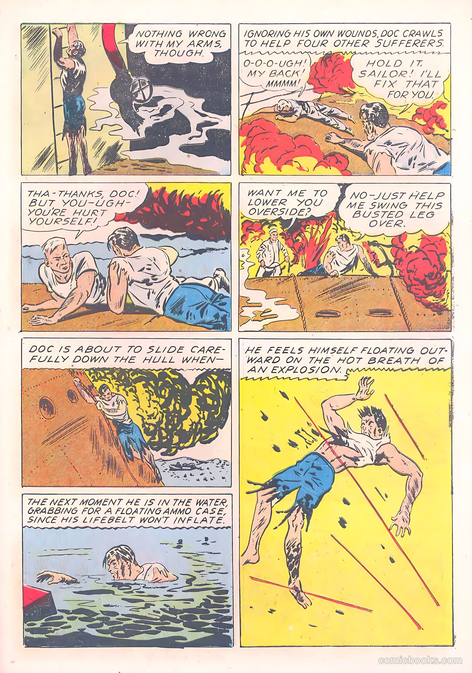 War Heroes #10 — page 41 of 52