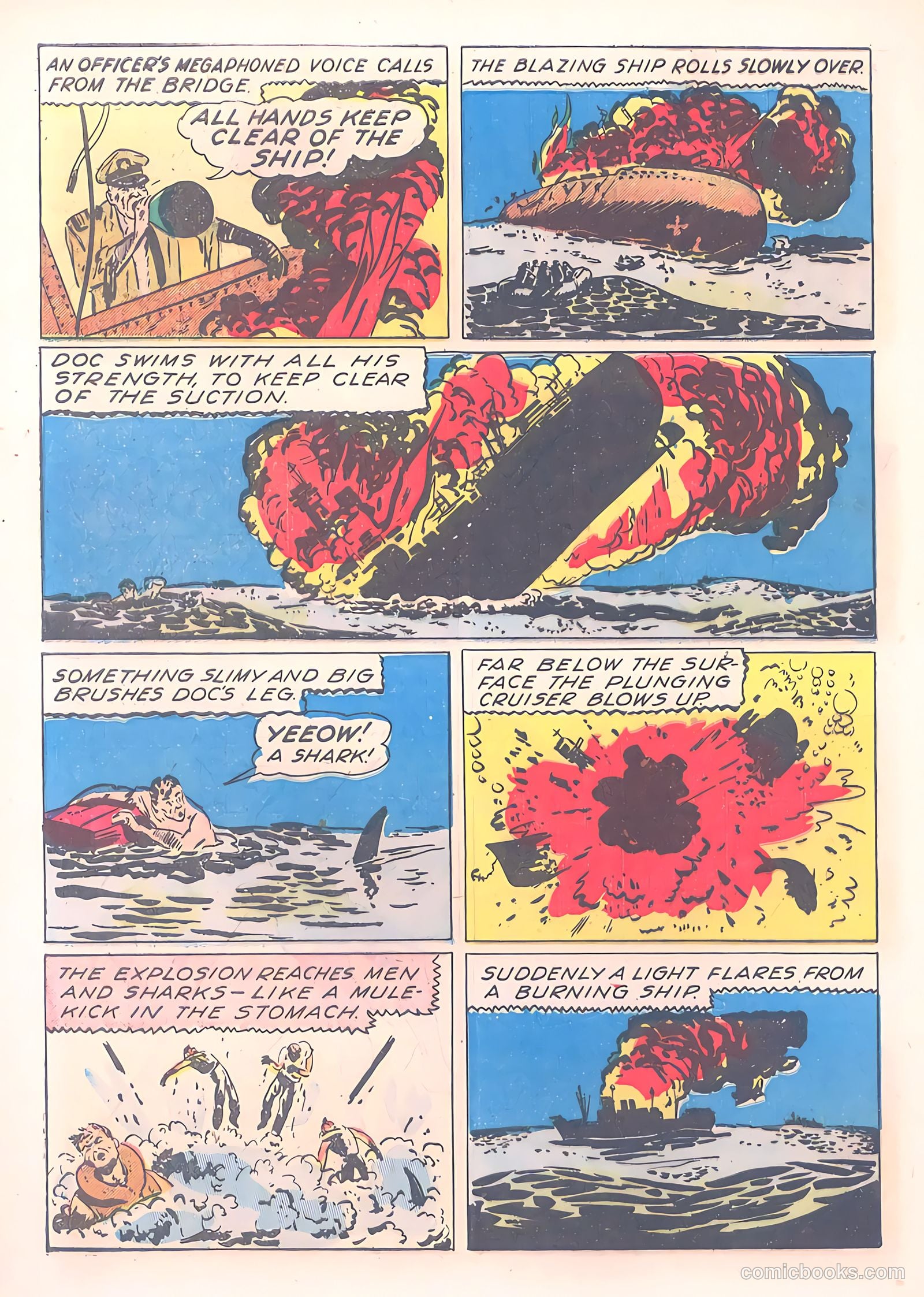 War Heroes #10 — page 42 of 52