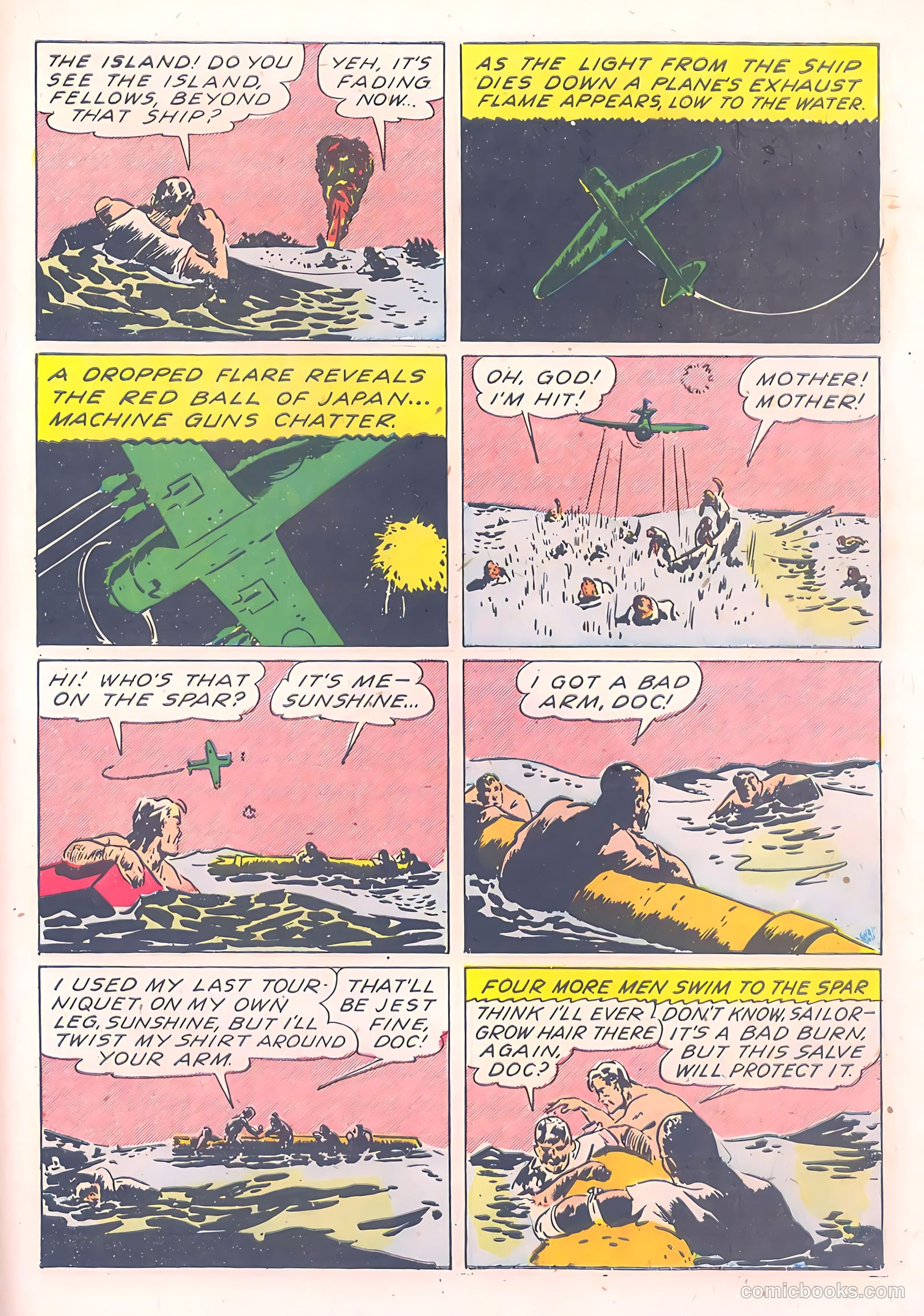 War Heroes #10 — page 43 of 52
