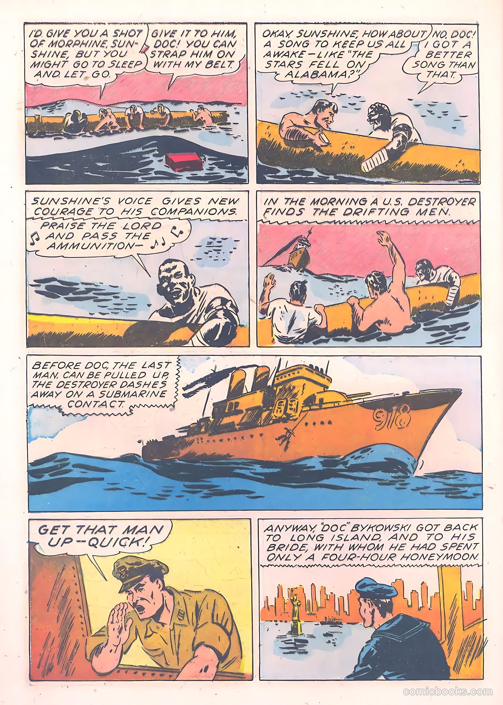 War Heroes #10 — page 44 of 52
