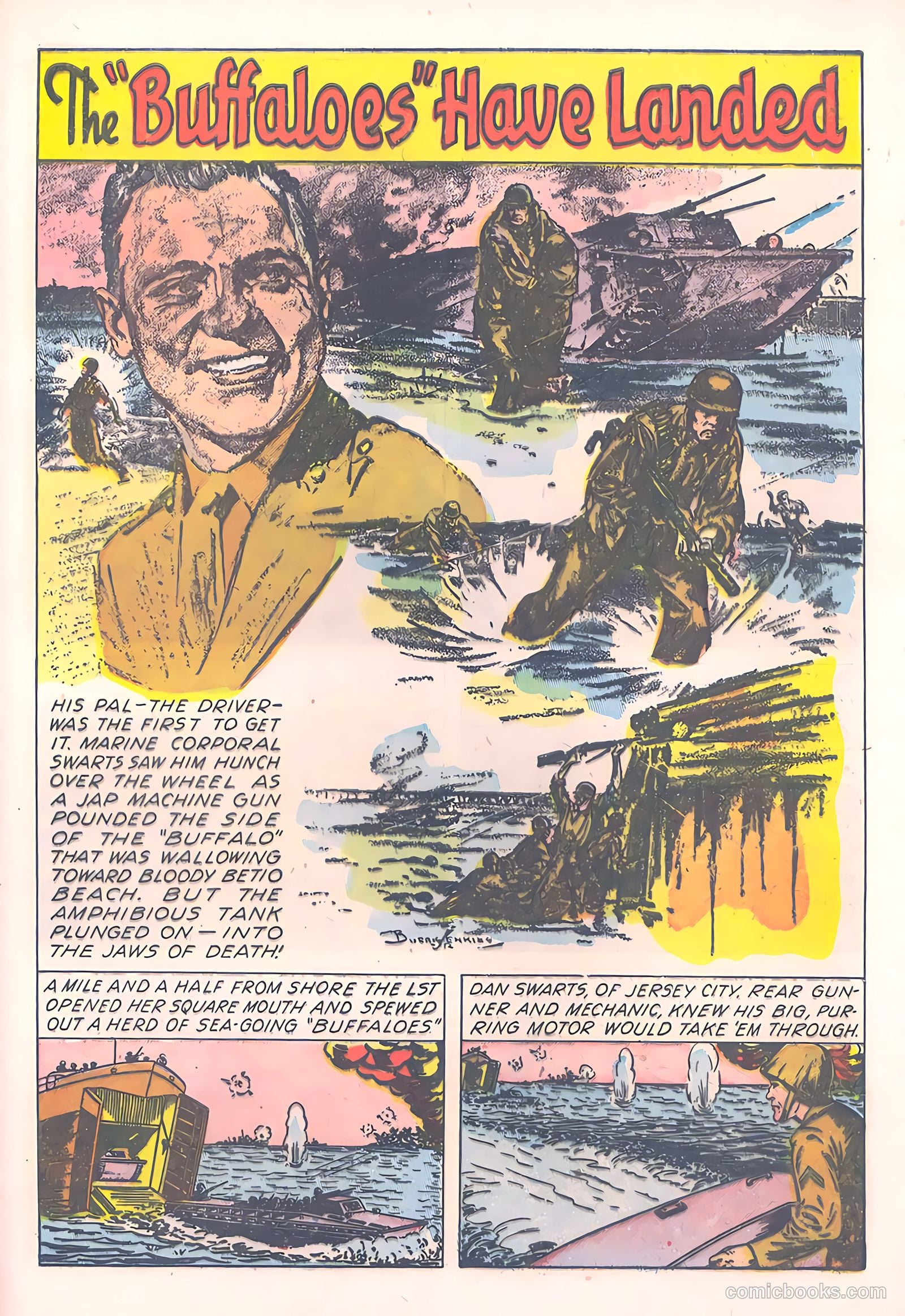 War Heroes #10 — page 45 of 52