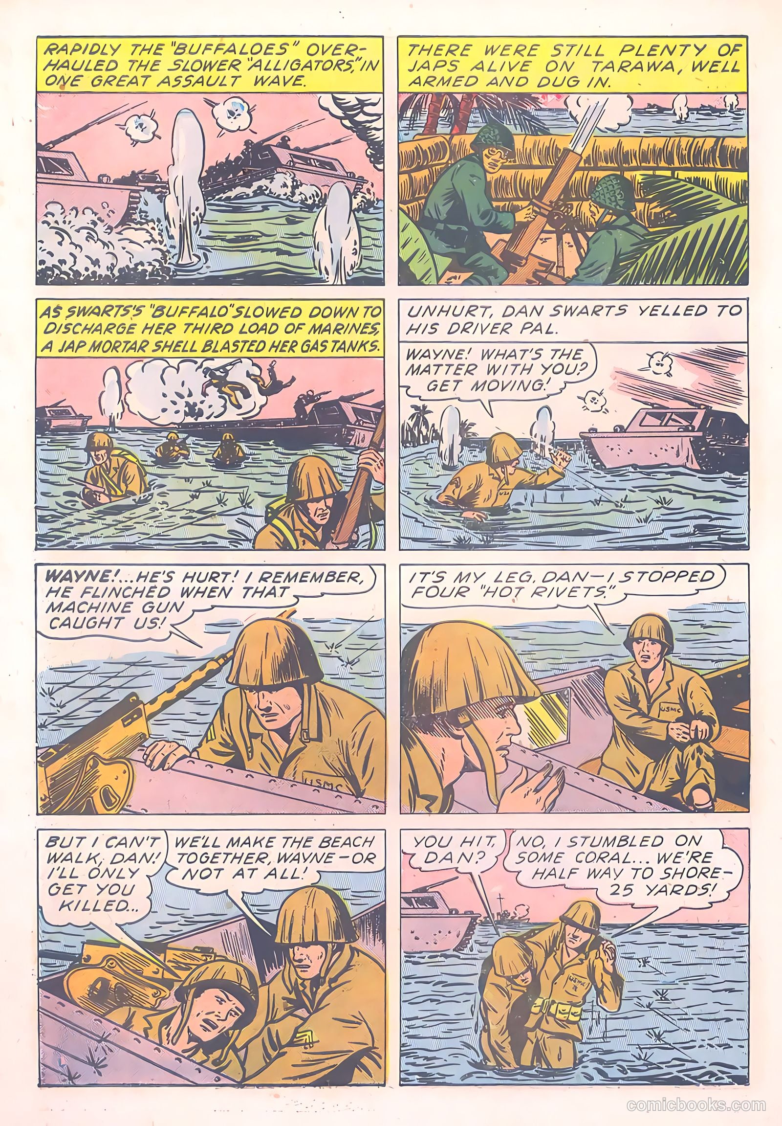 War Heroes #10 — page 46 of 52