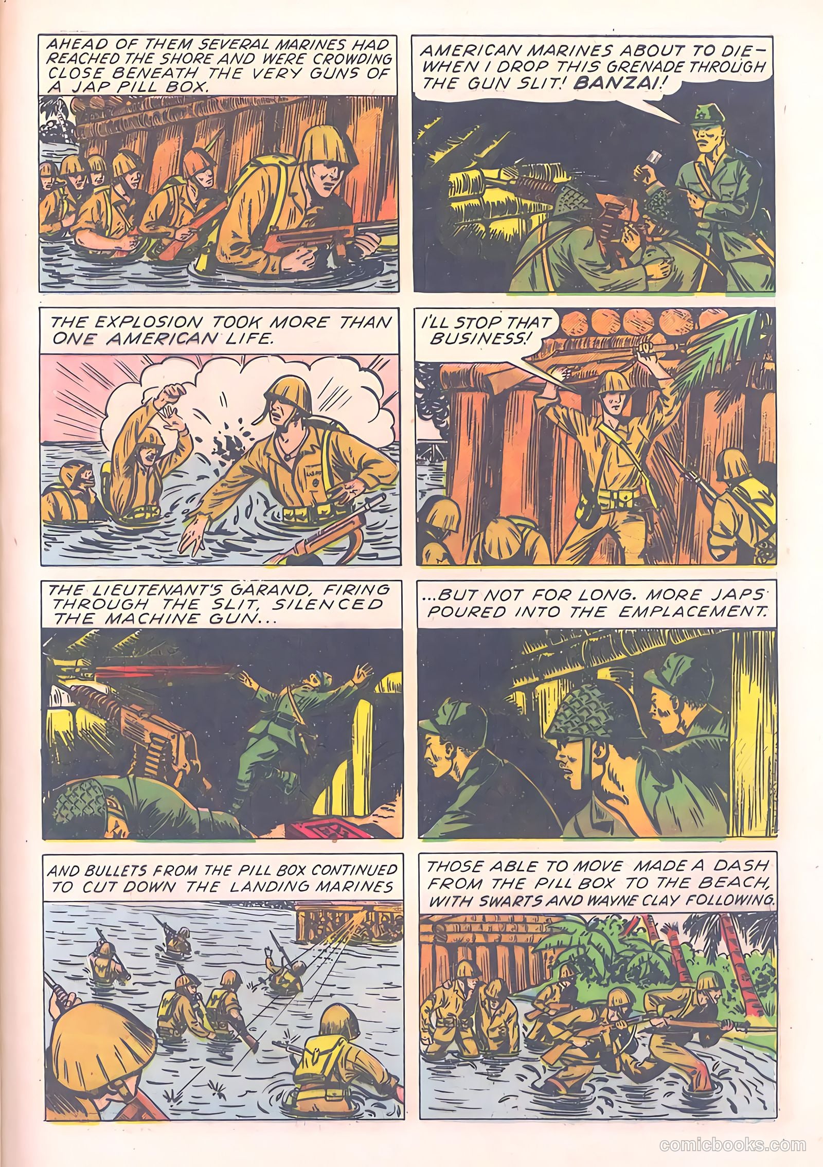 War Heroes #10 — page 47 of 52