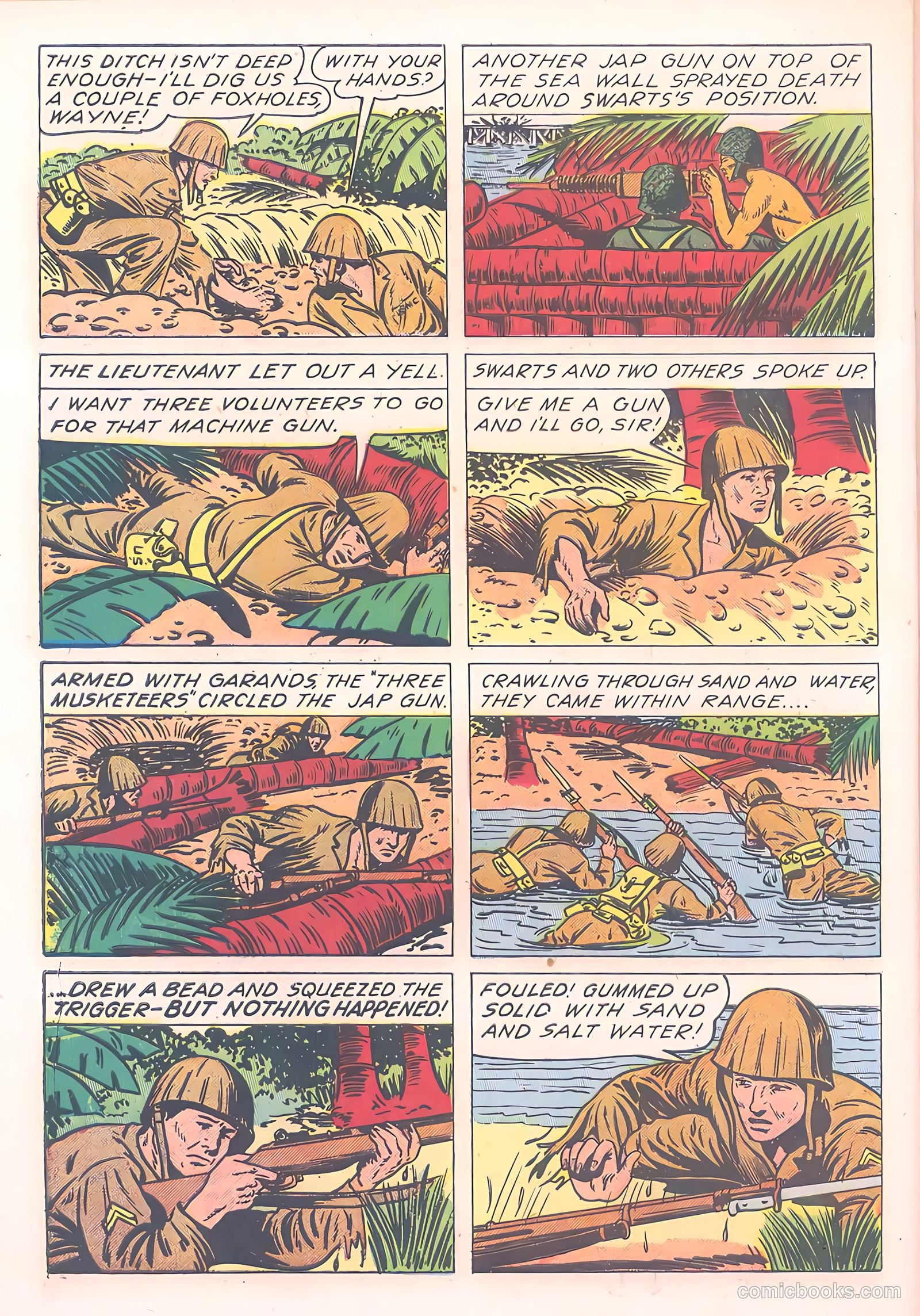 War Heroes #10 — page 48 of 52