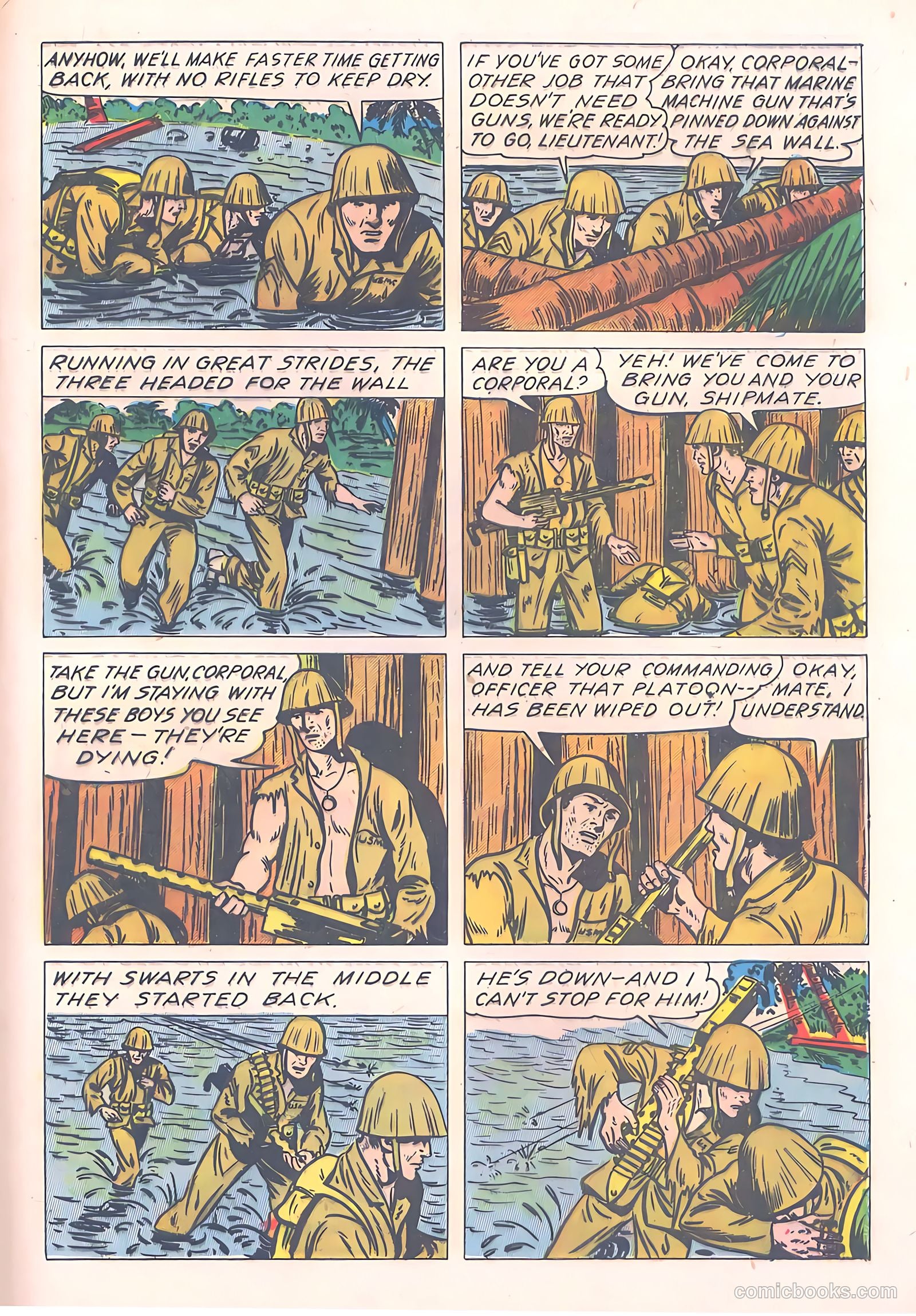 War Heroes #10 — page 49 of 52