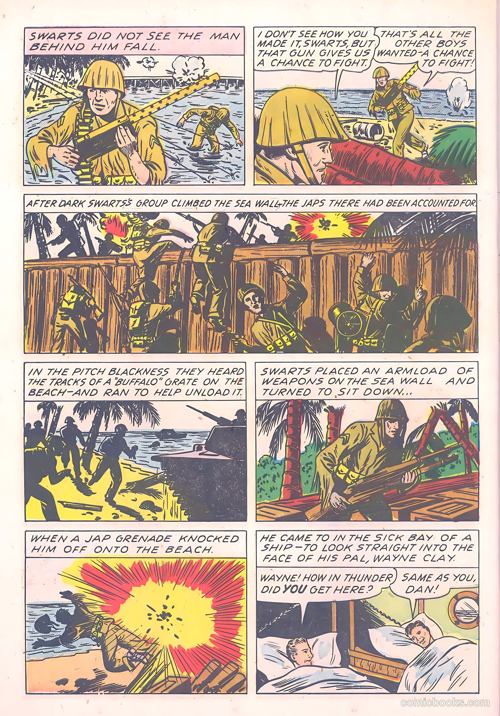 War Heroes #10 — page 50 of 52