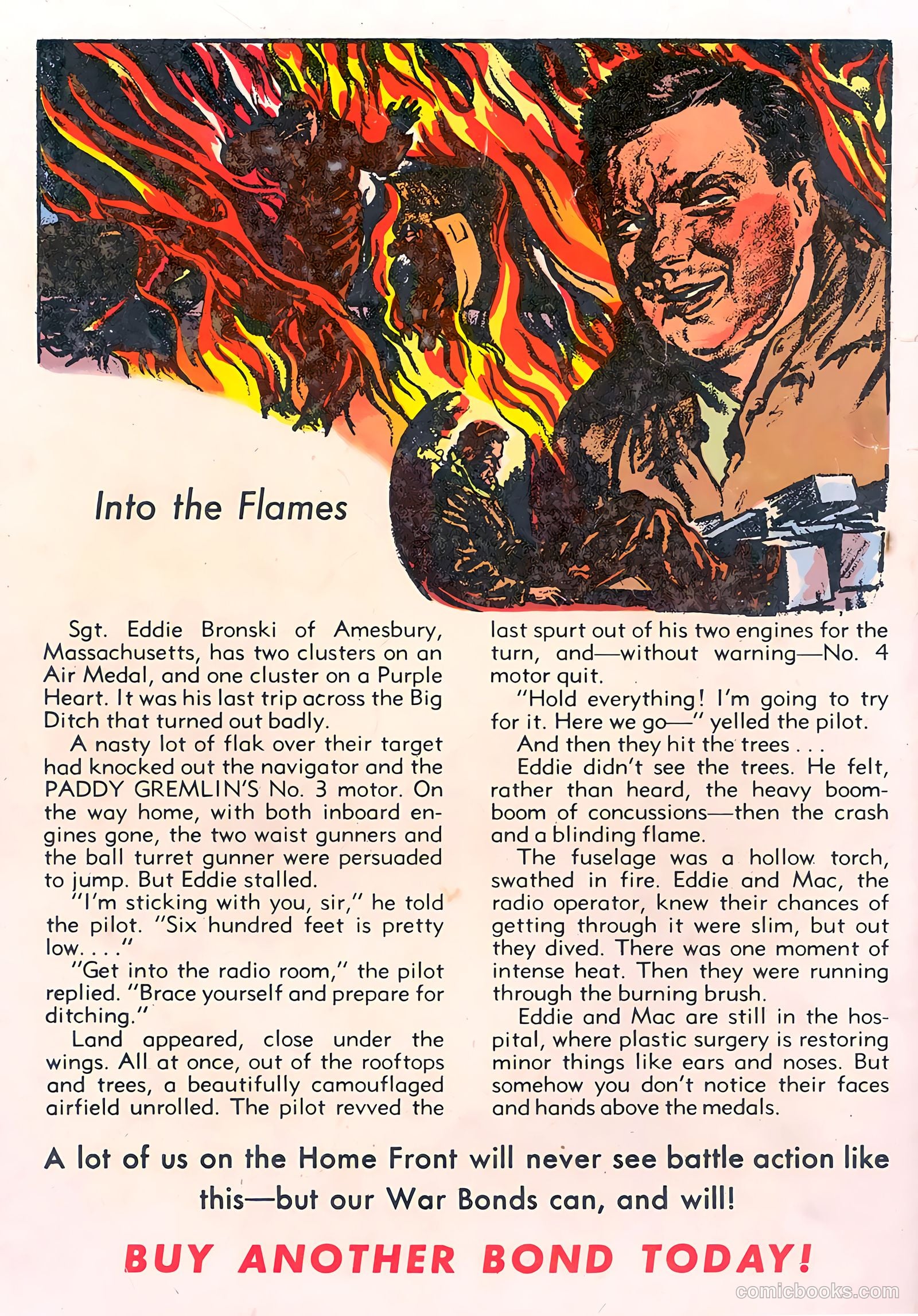 War Heroes #10 — page 52 of 52